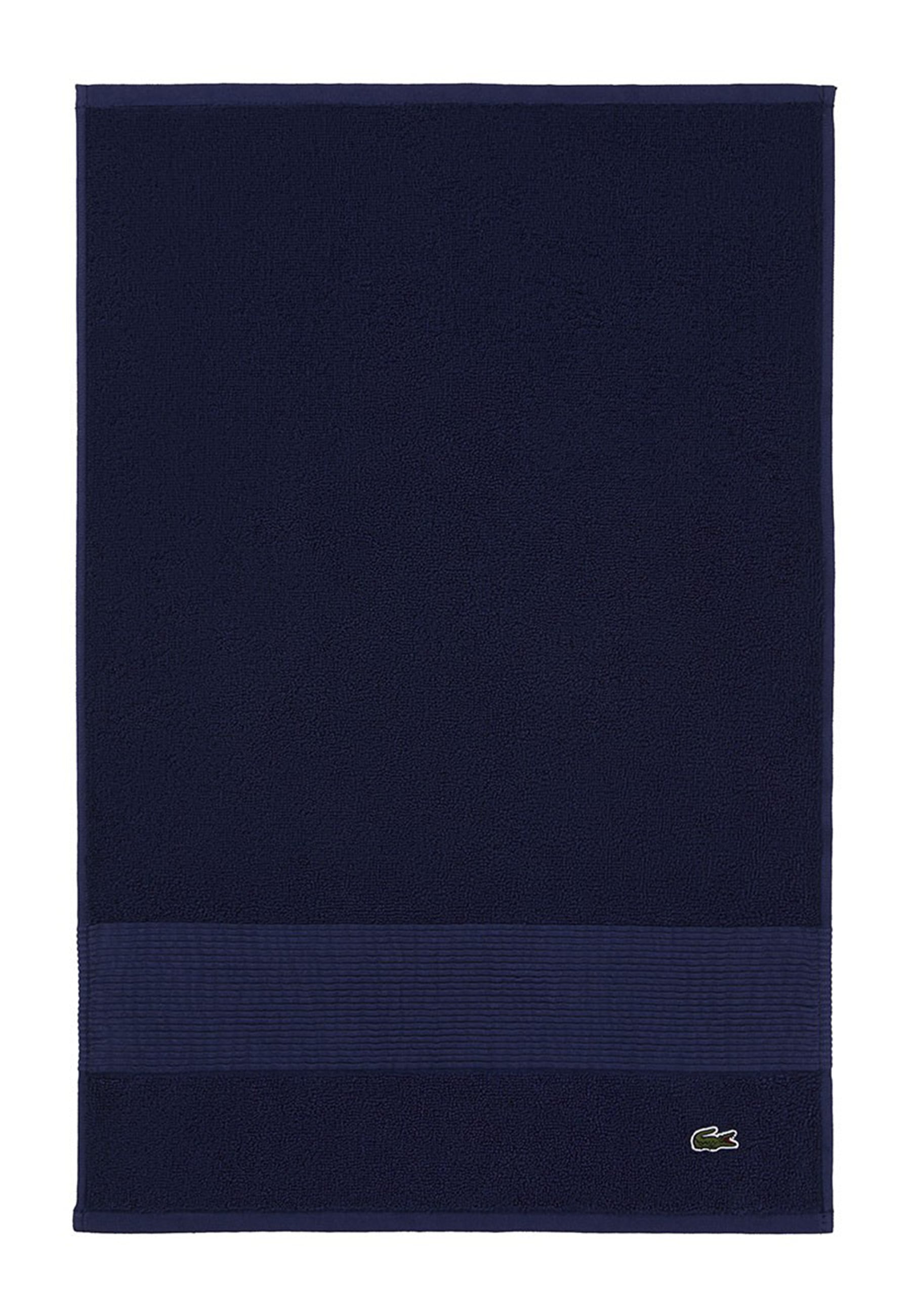 Lacoste Gästehandtuch "LLECROCO" mit Label-Applikationen