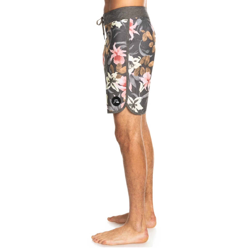 Quiksilver Boardshorts »HempStretch Scallop 19"«