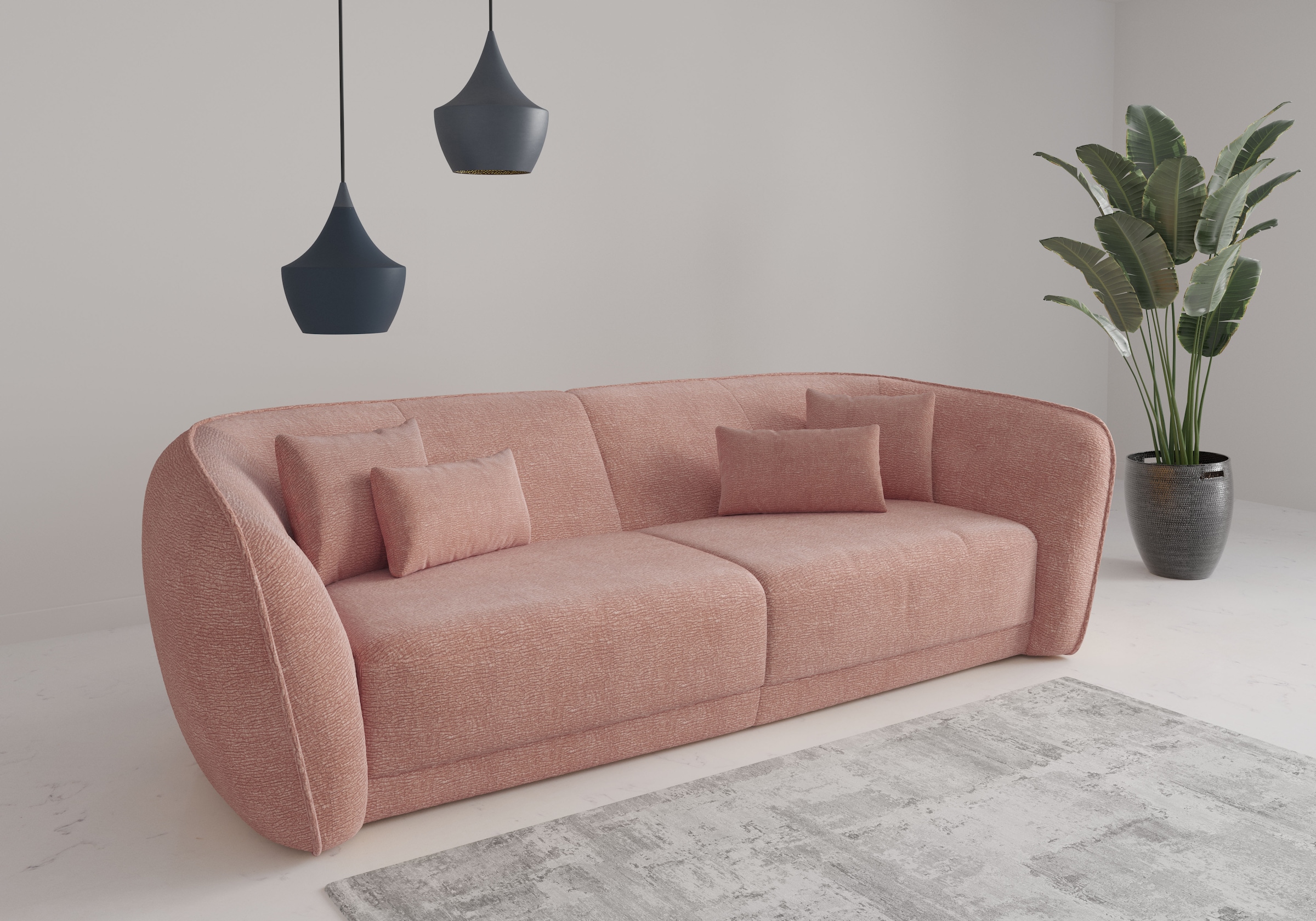 sit&more Big-Sofa "Neapel" günstig online kaufen