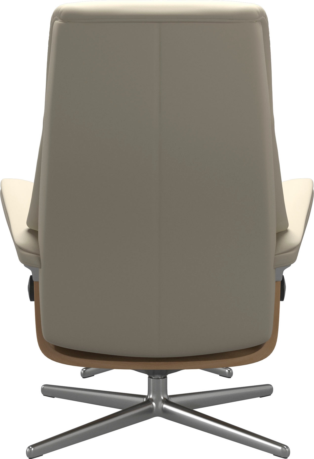 Thumbnail - Stressless "View" mit Cross Base, Größe S, M & L, Holzakzent Eiche