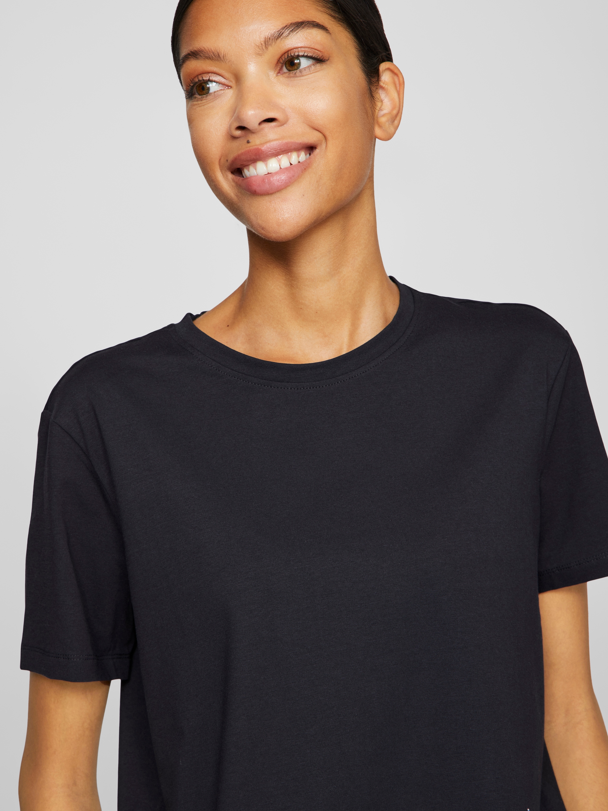 Vila Kurzarmshirt »VINORA S/S T-SHIRT - NOOS«