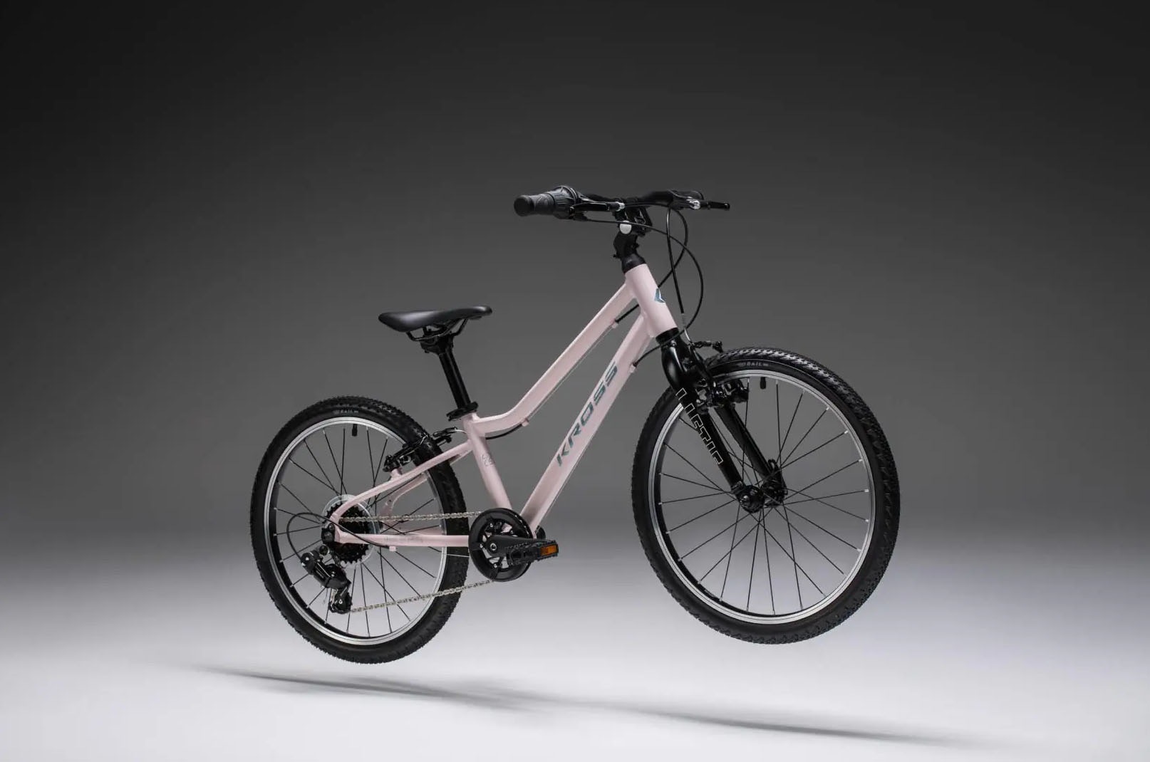 Kross Kinderfahrrad »KROSS Kinderrad Lightweight Liftie 20" rosa«, 7 Gang, Shimano, TOURNEY TY200 Schaltwerk, Kettenschaltung