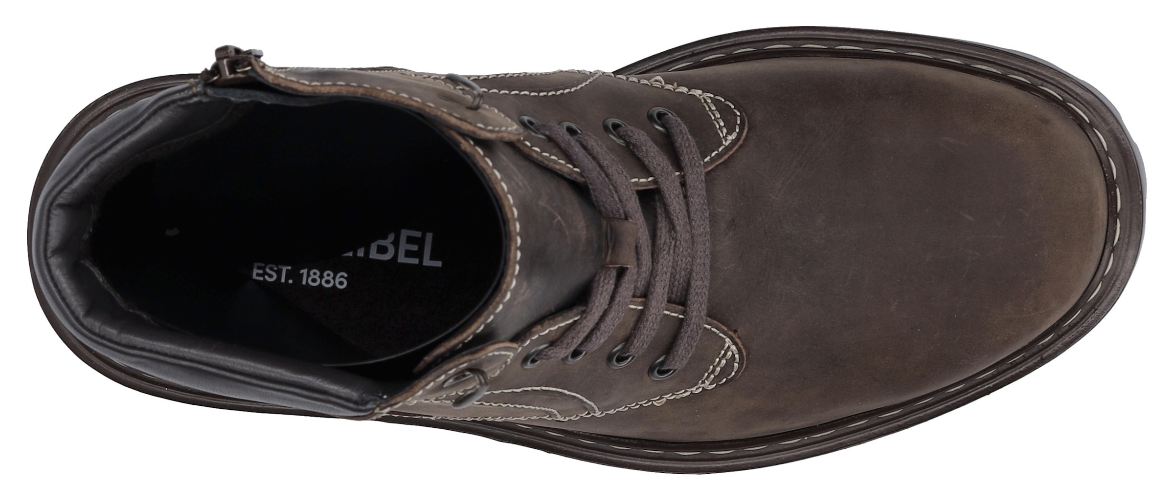 Josef Seibel Schnürboots »Chance 39«, Schnürstiefel, Komfortschuh mit Reißverschluss