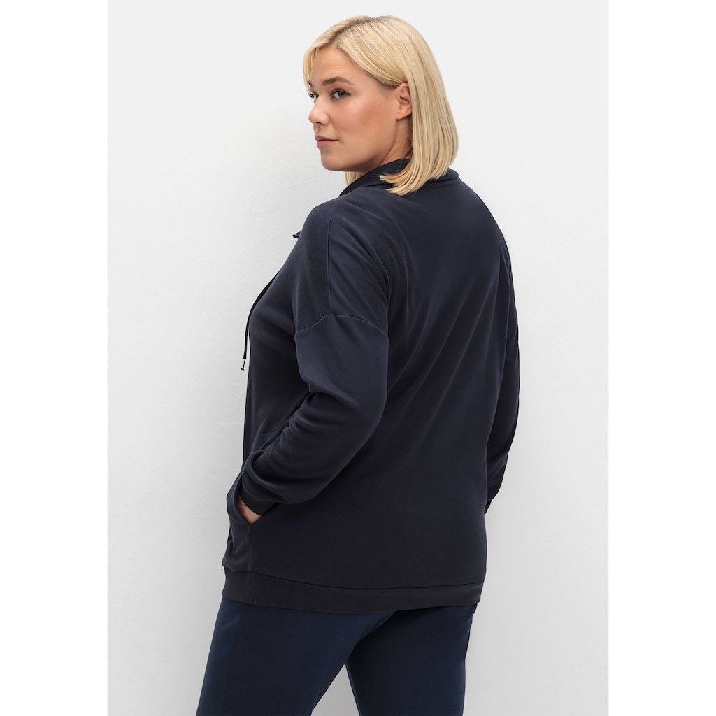 Sheego Sweatjacke »Große Größen«