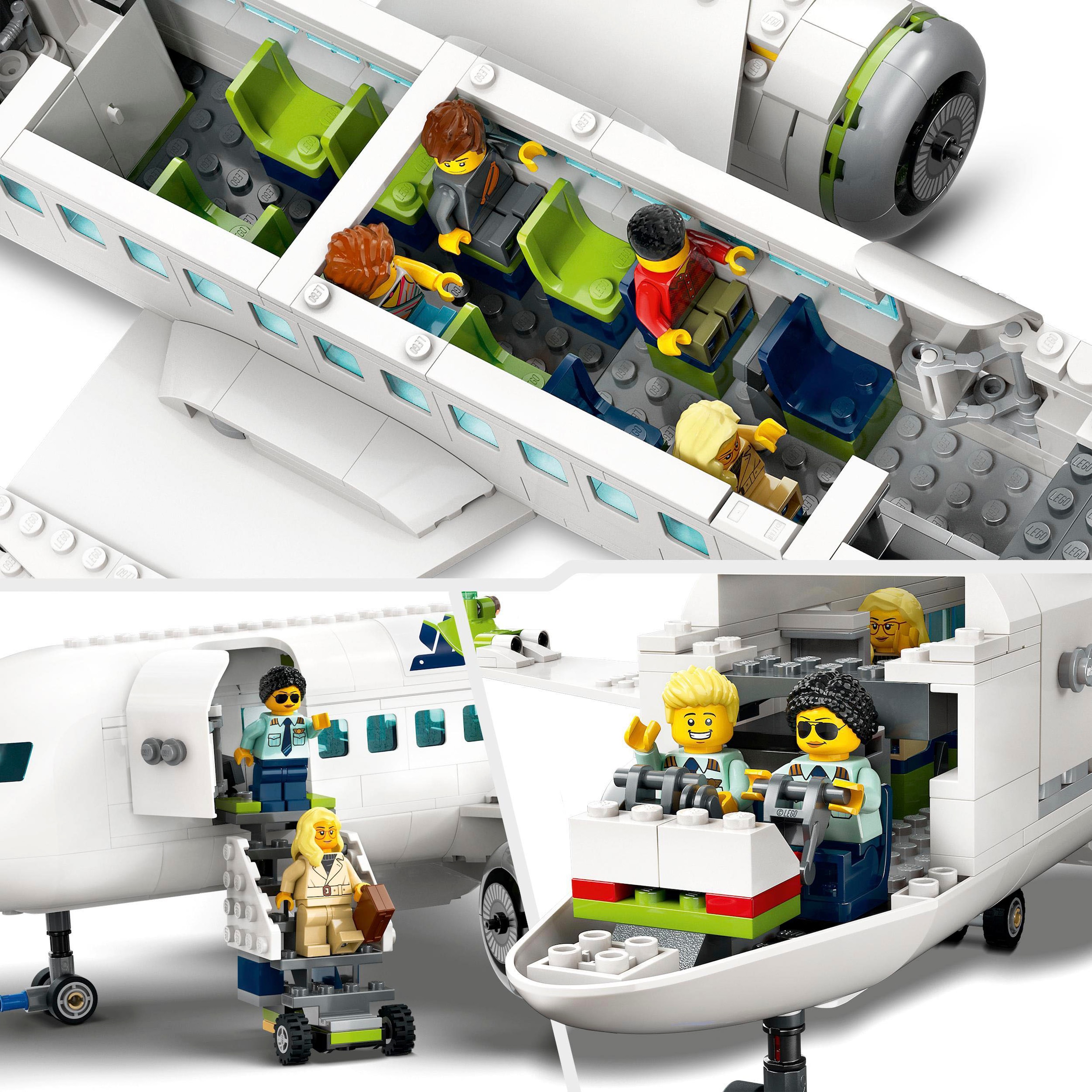 lego city private jet