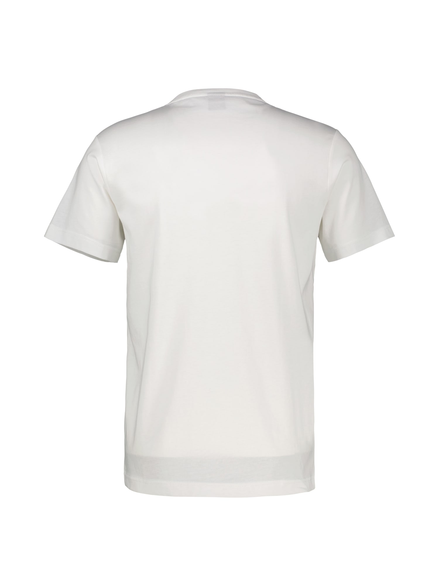 LERROS T-Shirt »T-Shirt mit Brustprint, Grosse Grössen«