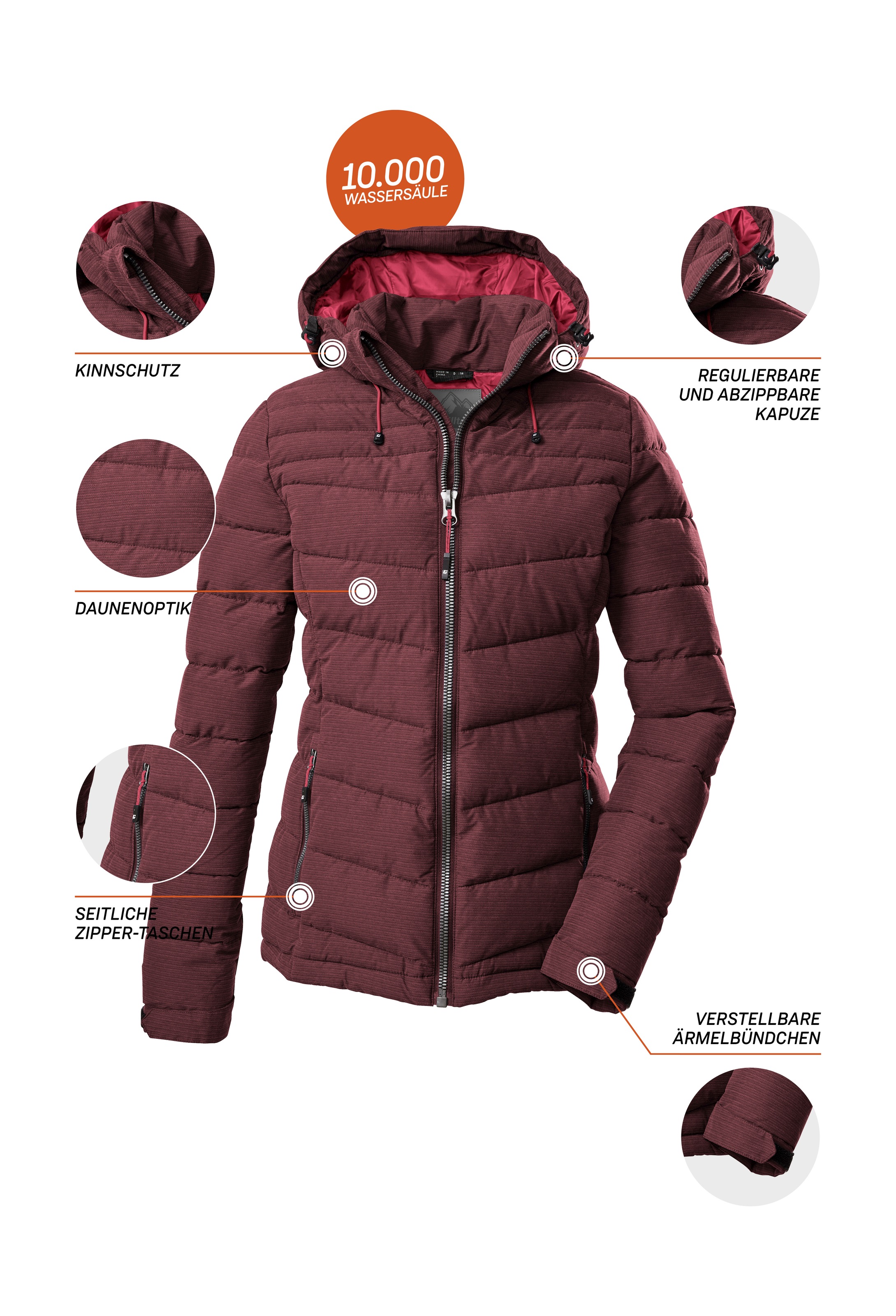 Killtec Steppjacke »Skane WMN Quilted JCKT A«