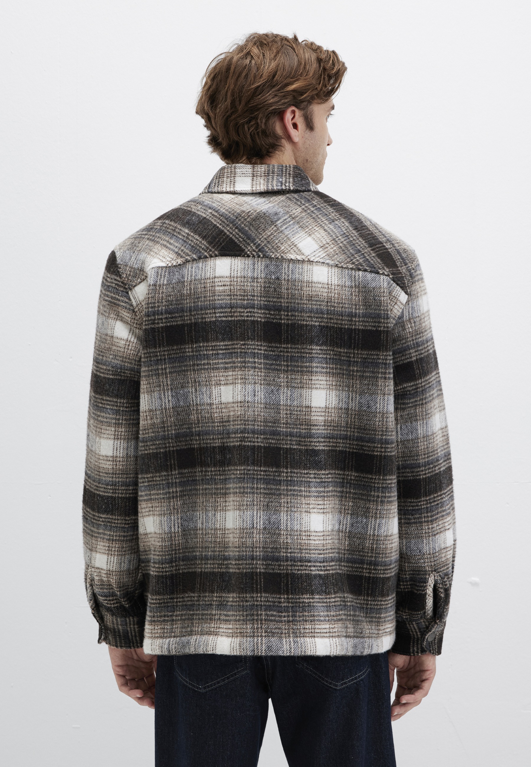 Mavi Blouson »CHECK SHIRT JACKET«