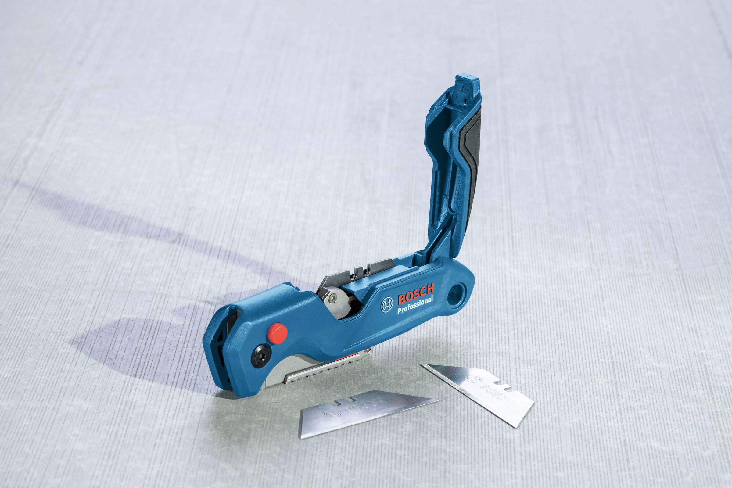Rechnung und Bosch Cuttermesser Klapp- BAUR Professional (Set, | Cuttermesser tlg.), auf Universal-, 3 »(1600A027M4)«,
