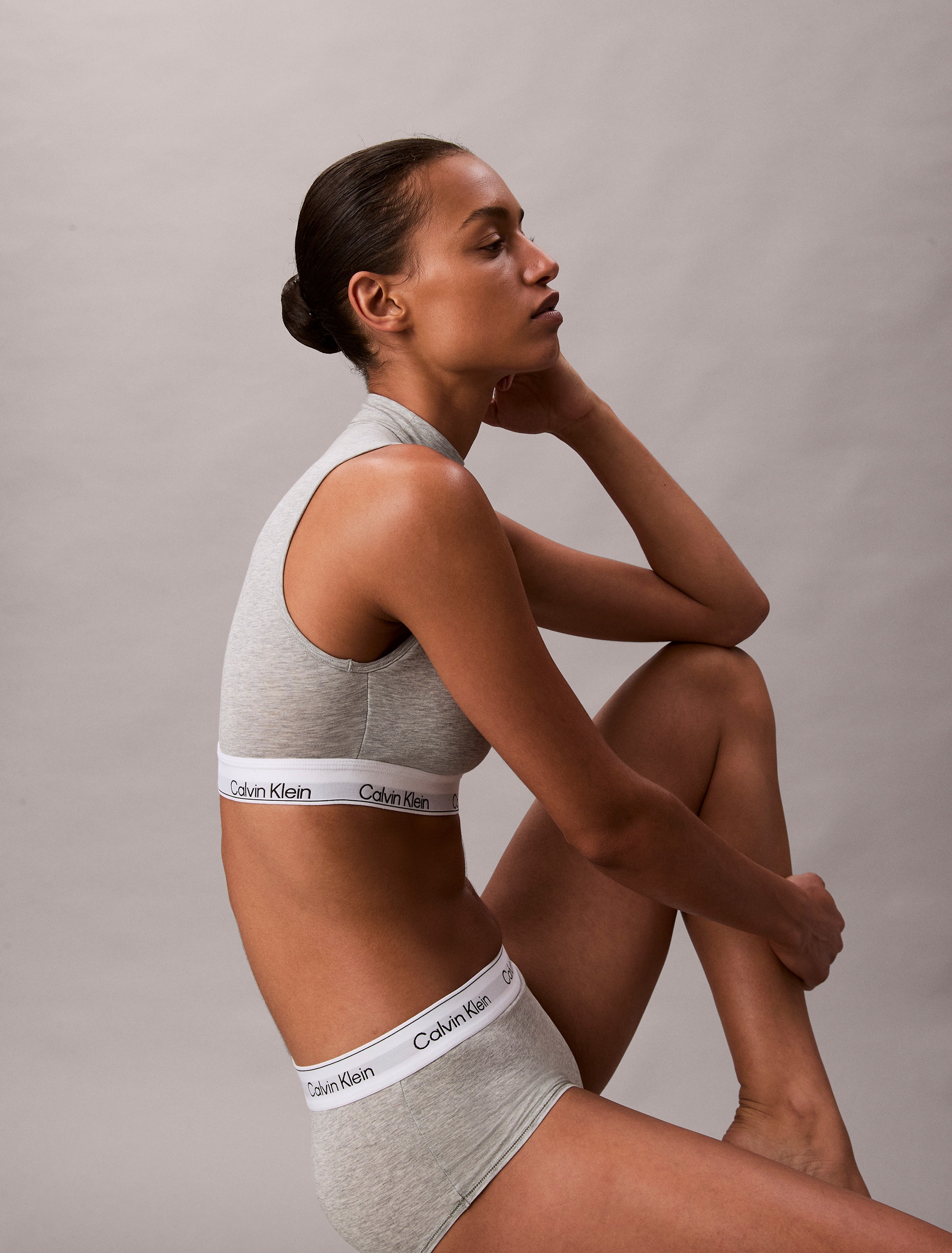 Calvin Klein Underwear Panty »MODERN COTTON«, mit breitem Bündchen