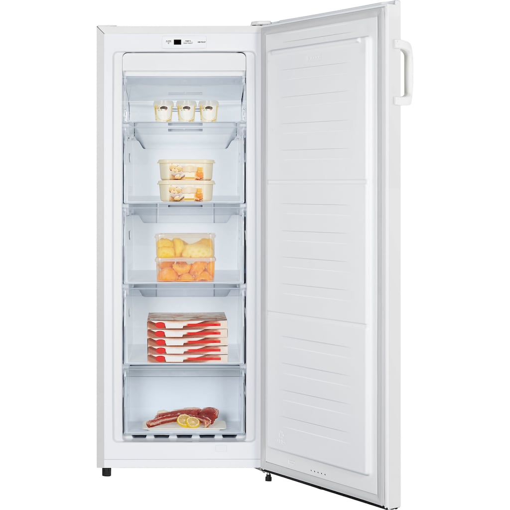 Hisense Gefrierschrank »FV191N4AW2«, 143,4 cm hoch, 55 cm breit