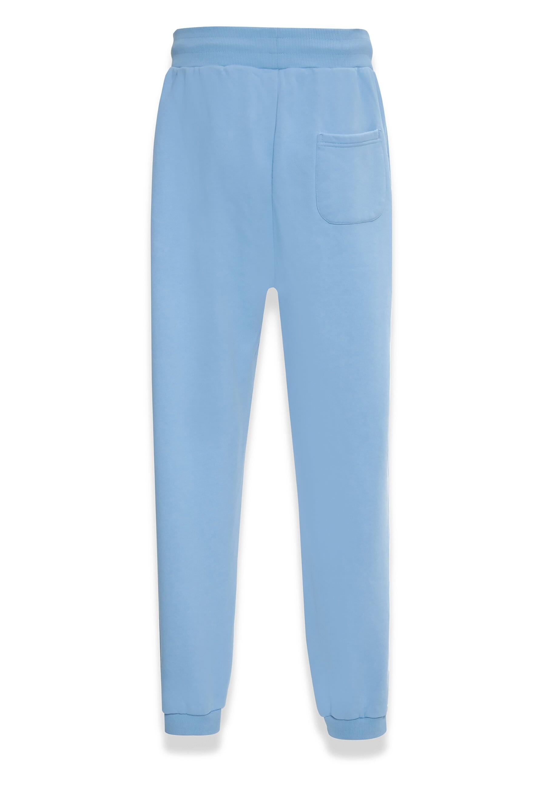 Dropsize Jogginghose "Dropsize Herren Bazix Republiq Super Heavy Blank Jogg günstig online kaufen