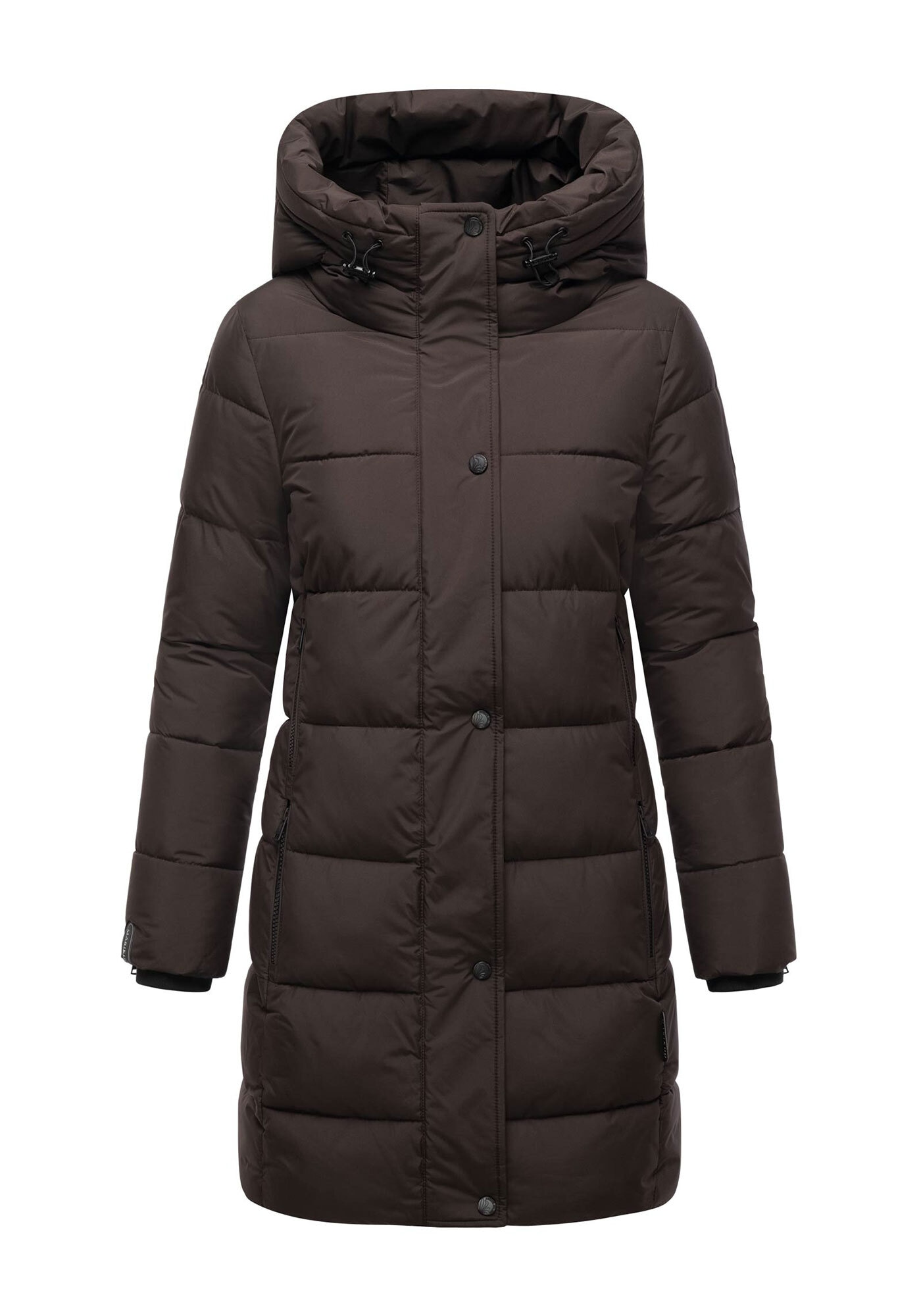 Marikoo Winterjacke »Karumikoo XVI« mit großer Kapuze