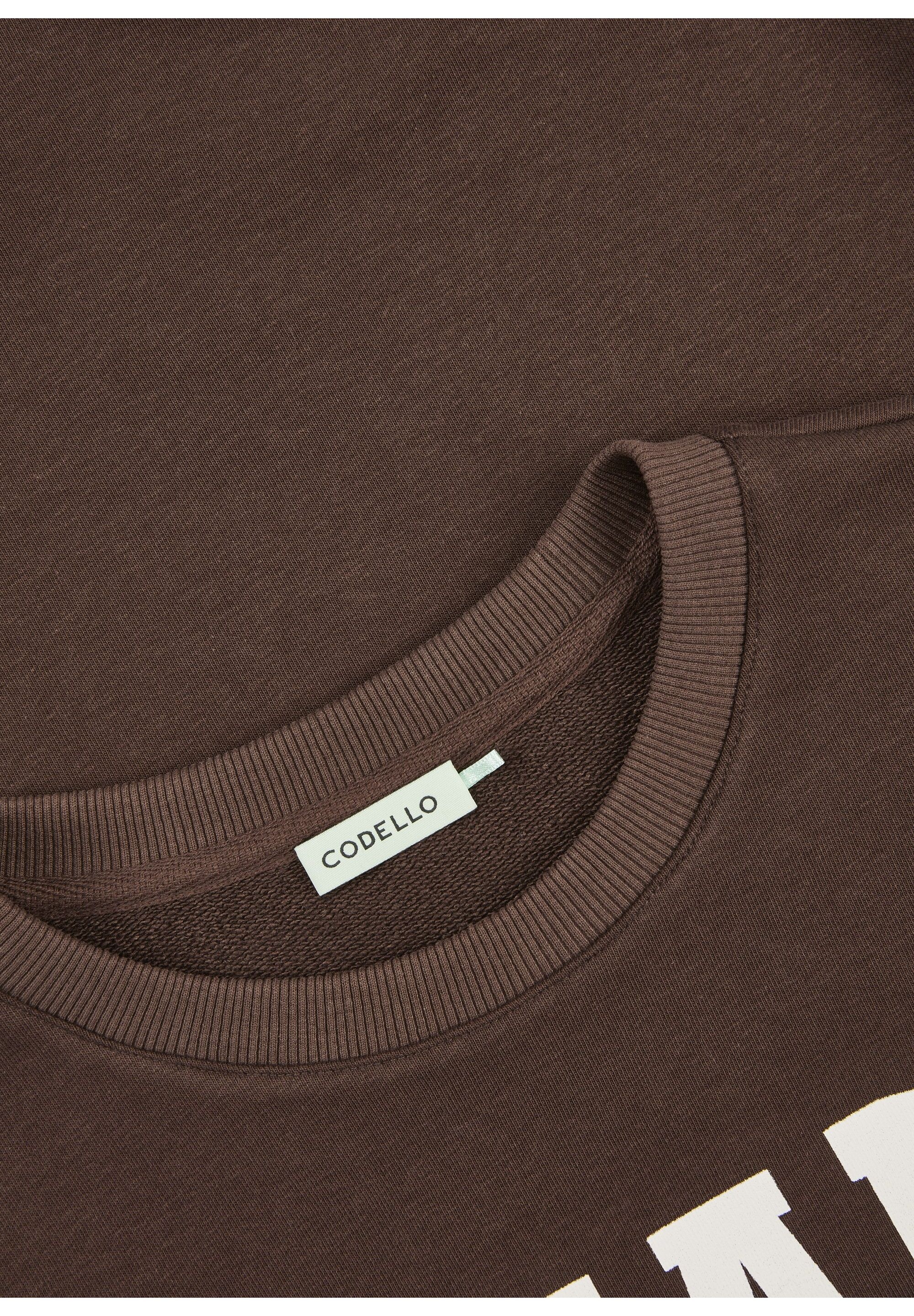 Codello Sweatshirt »Codello Sweatshirt«, Mit Schriftzug
