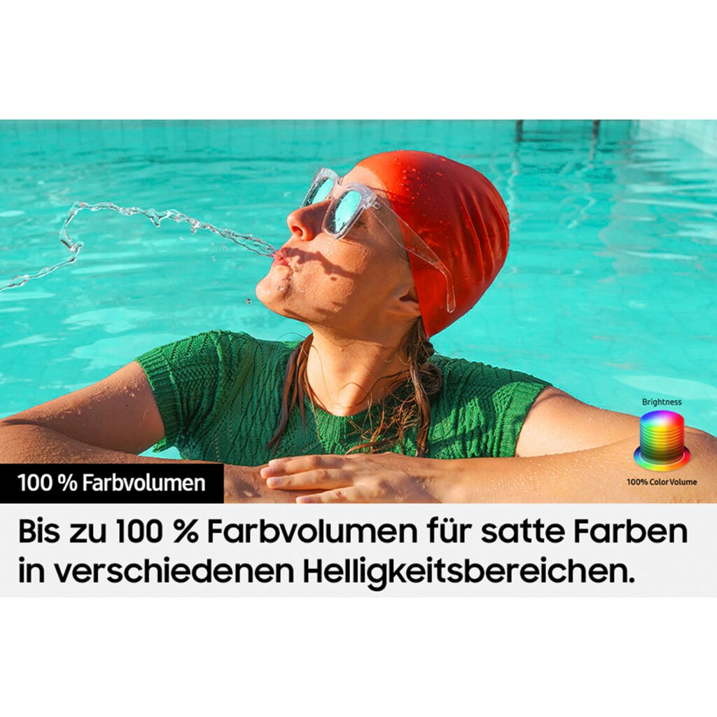 Samsung QLED-Fernseher »GQ50Q60DAU«, 125 cm/50 Zoll, 4K Ultra HD, Smart-TV