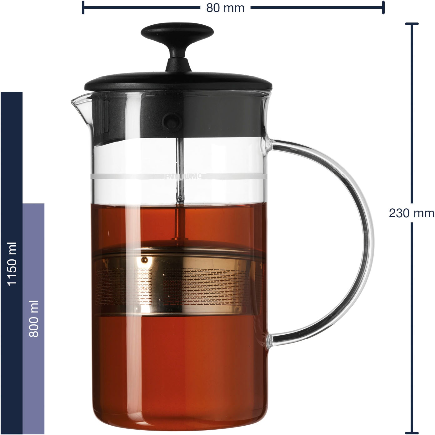 LEONARDO Kaffeebereiter »TÈ PER TE«, Teebereiter, 800 ml