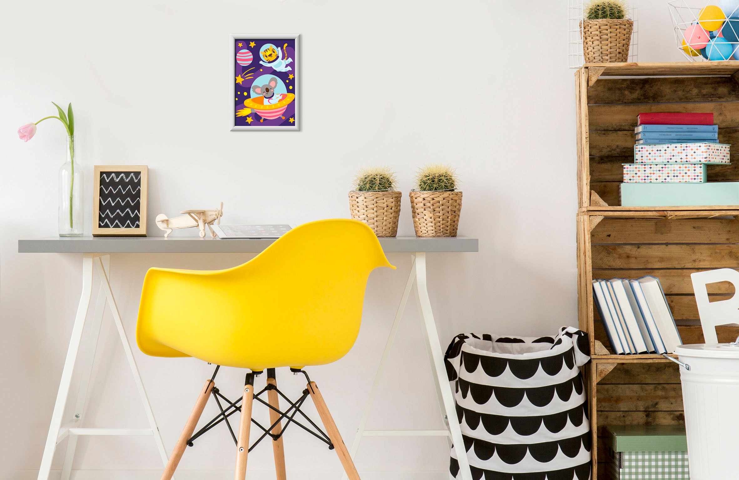 Ravensburger Malen nach Zahlen »CreArt, Tiere im All«, Made in Europe