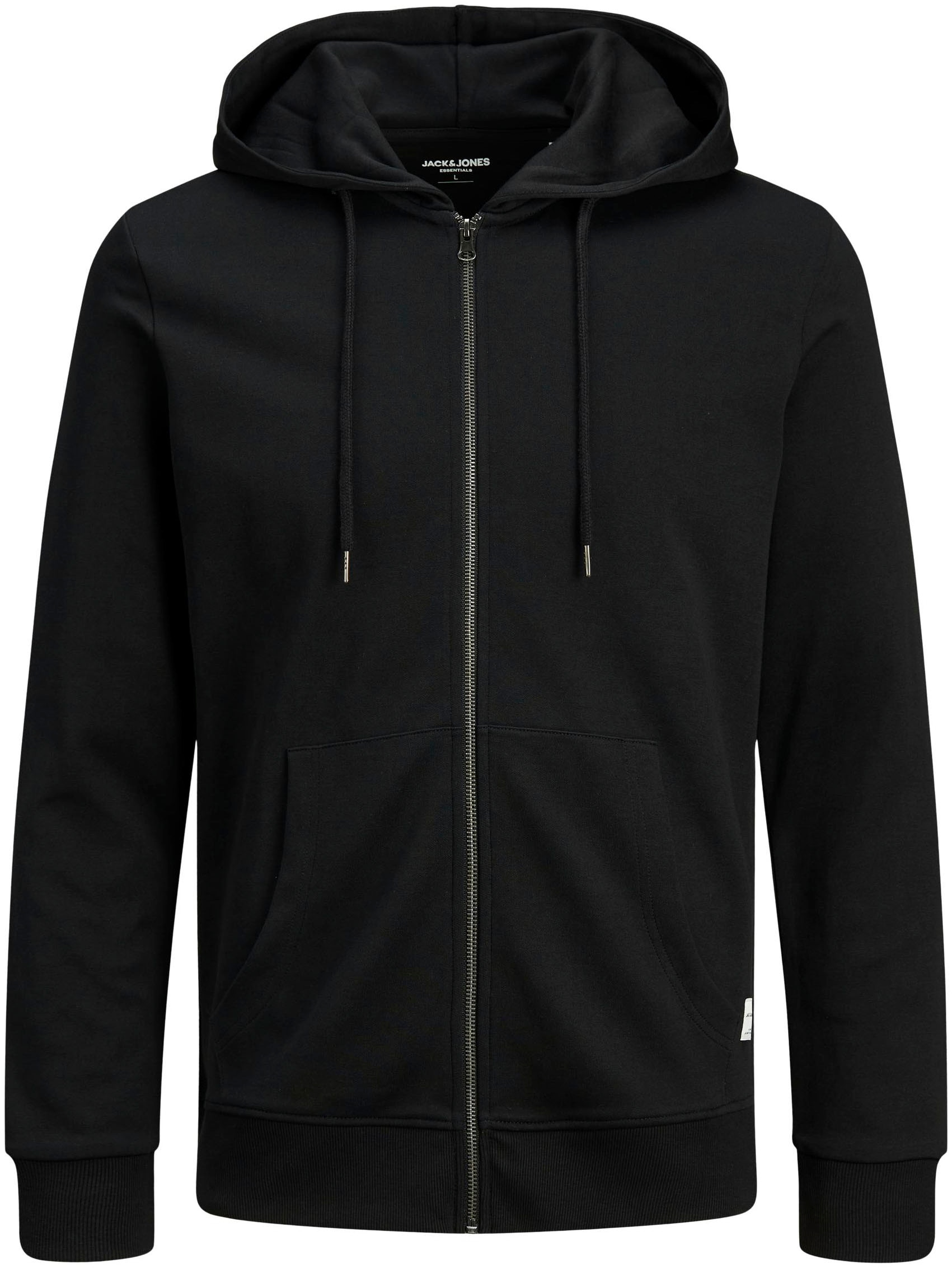 Jack & Jones Kapuzensweatjacke »BASIC SWEAT ZIP HOOD«