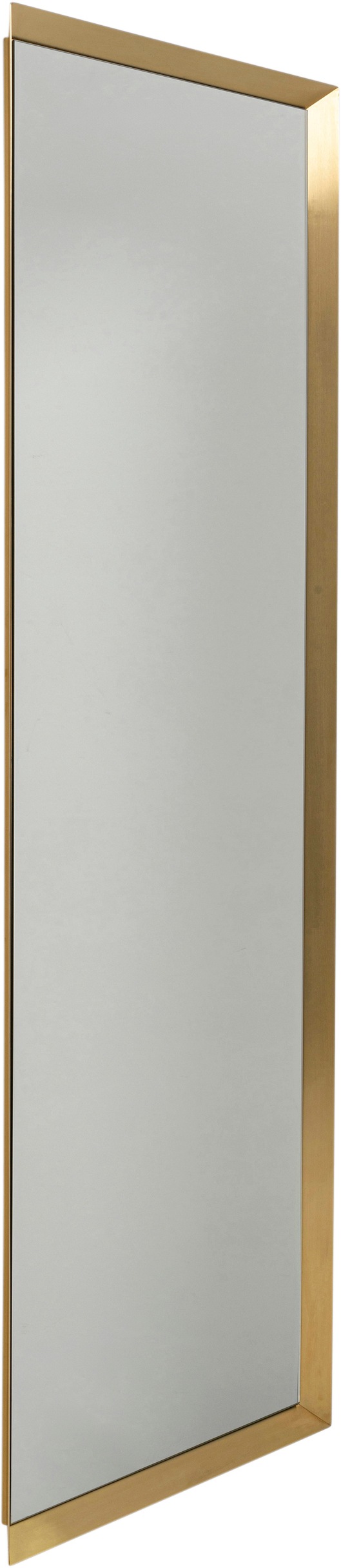 Kare Design Wandspiegel »Wandspiegel Arezzo Brass«