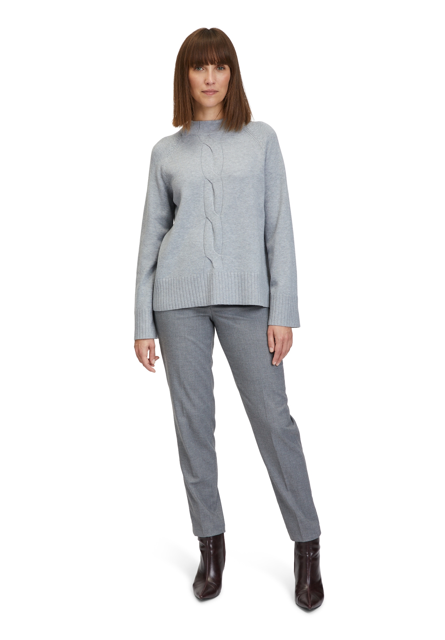 Betty Barclay Strickpullover »Betty Barclay Strickpullover langarm«, (1 tlg.), Kragen