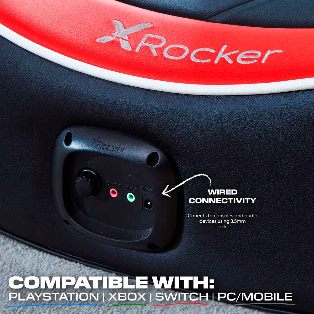 X Rocker Gaming-Stuhl »Shadow 2.0«, Kunstleder