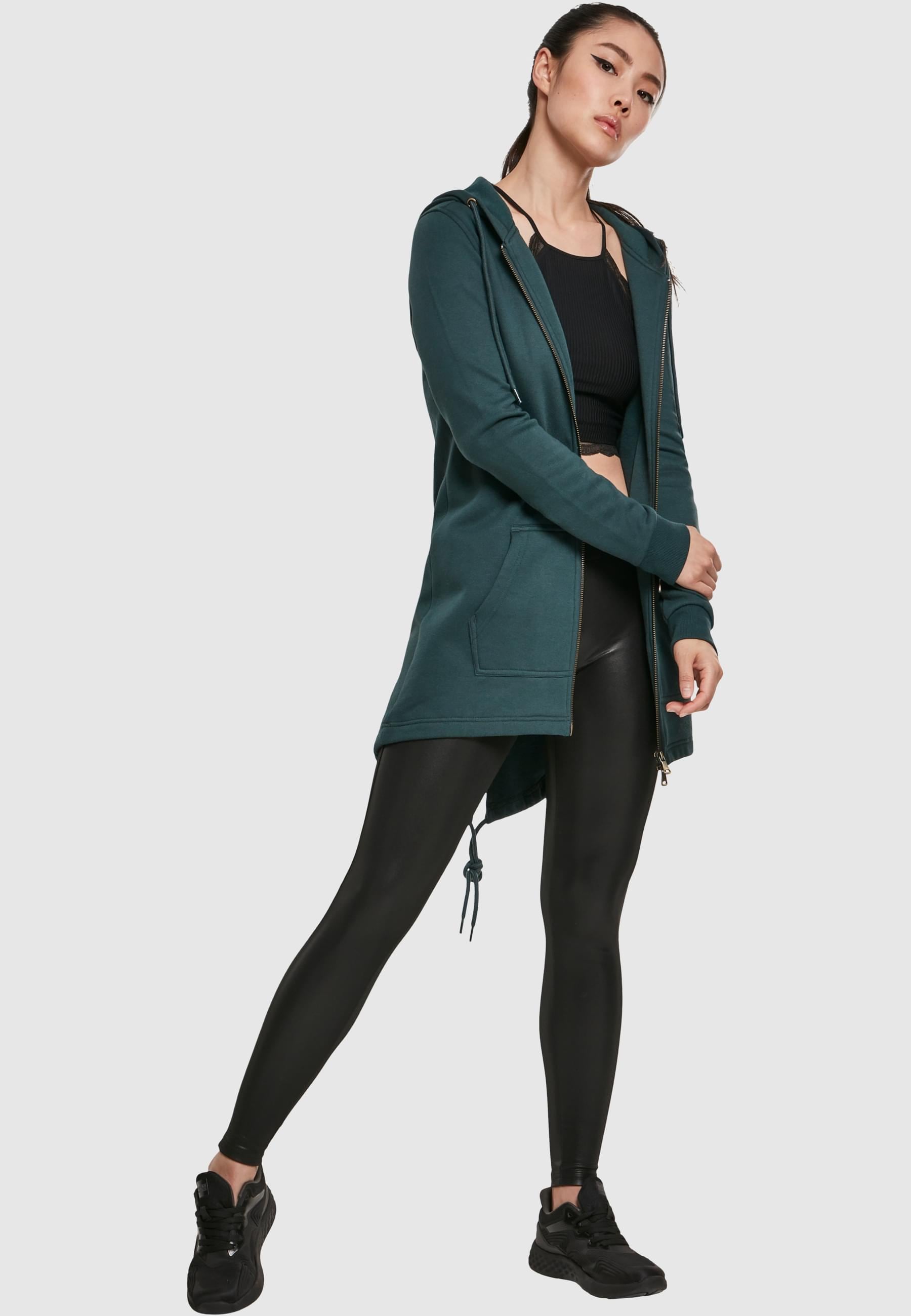 URBAN CLASSICS Sweatjacke »Urban Classics Damen Ladies Sweat«