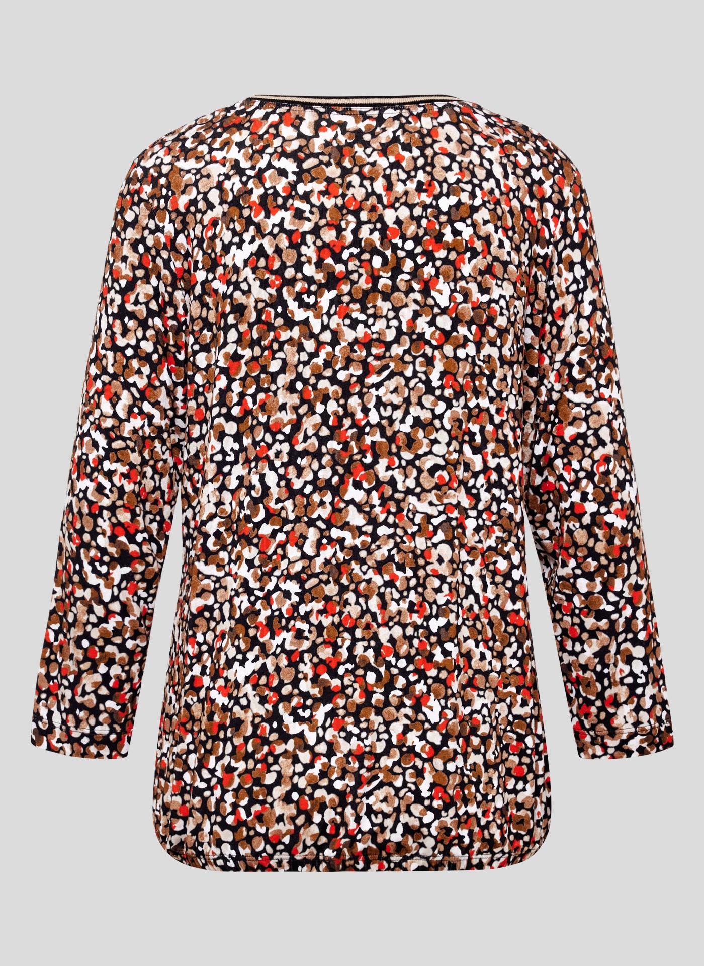 Rabe Print-Shirt »Rabe Shirt mit lebendigem Allover-Muster«