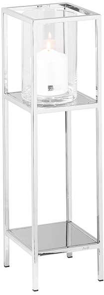 Fink Windlicht "LEXA, Weihnachtsdeko" aus Edelstahl und Glas günstig online kaufen