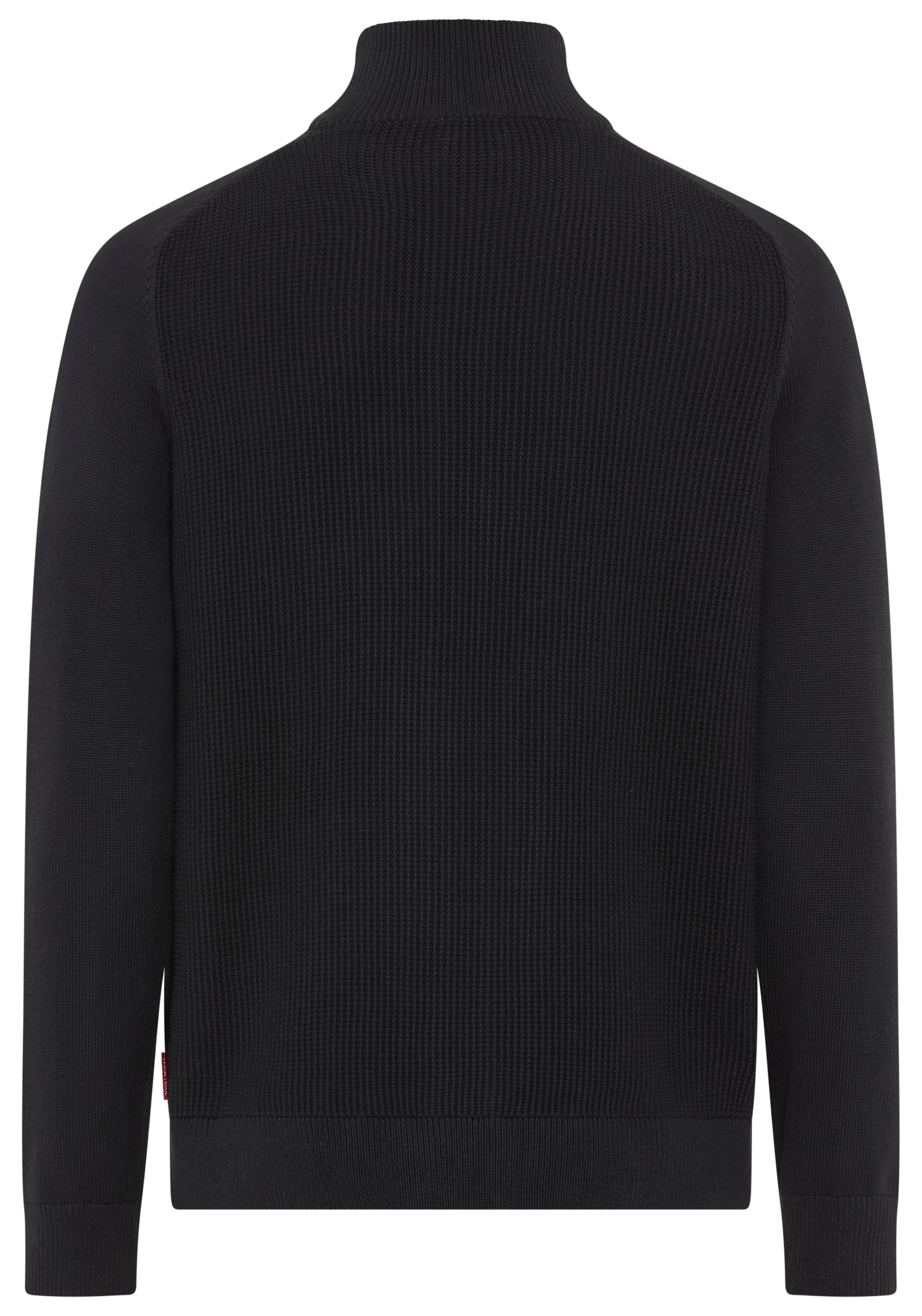 Joop Jeans Strickjacke »Olegor«, mit feiner Struktur, normale Passform