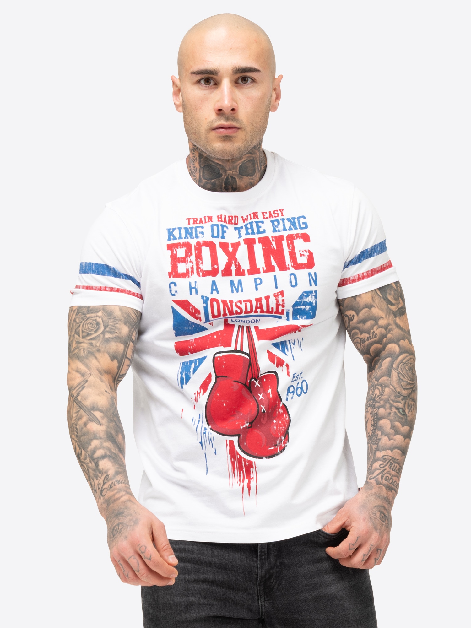 Lonsdale T-Shirt "CRUGMEER" günstig online kaufen