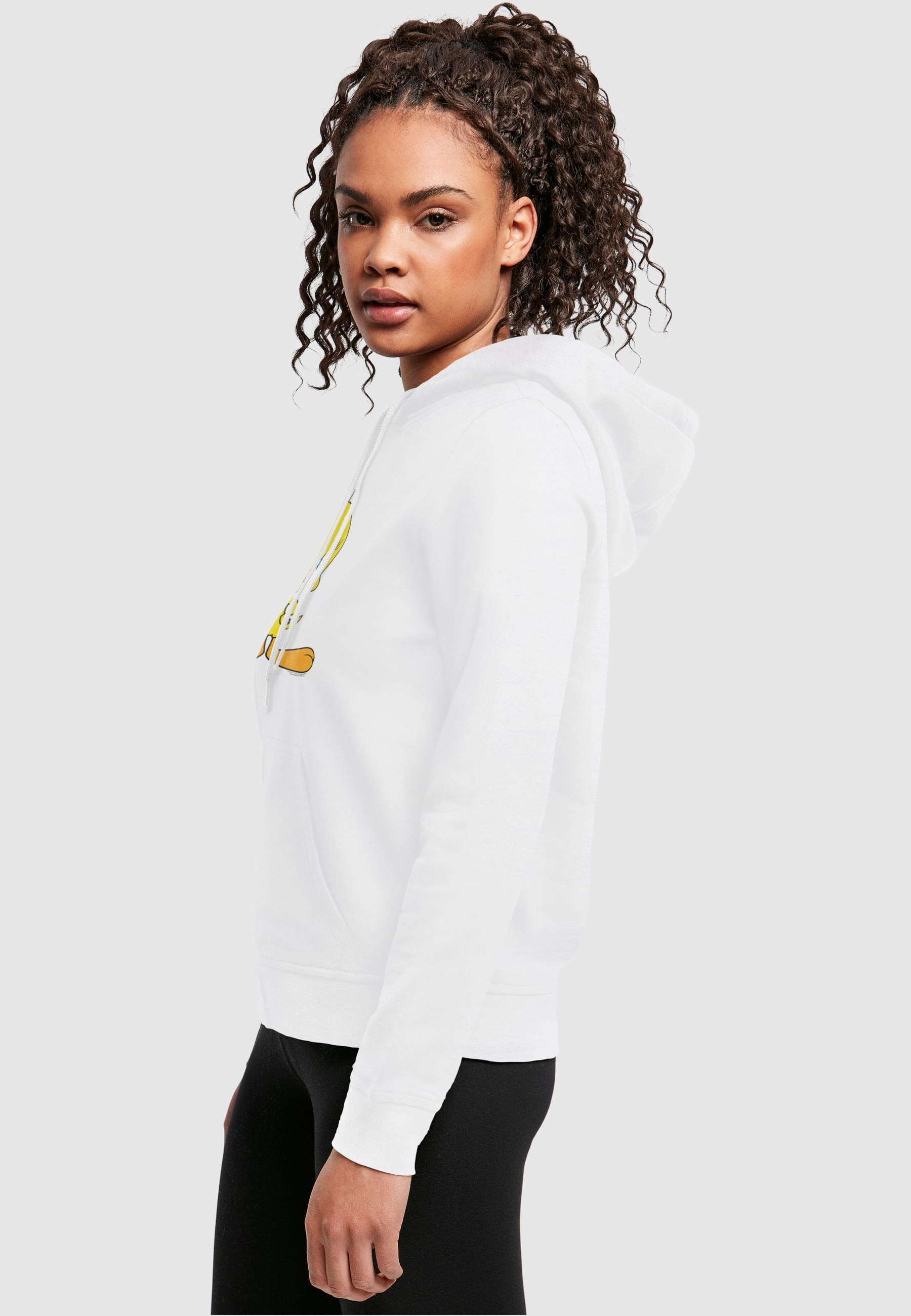 ABSOLUTE CULT Kapuzenpullover »ABSOLUTE CULT Damen Ladies Looney - Tunes Angry Tweety Hoody«, (1 tlg.)