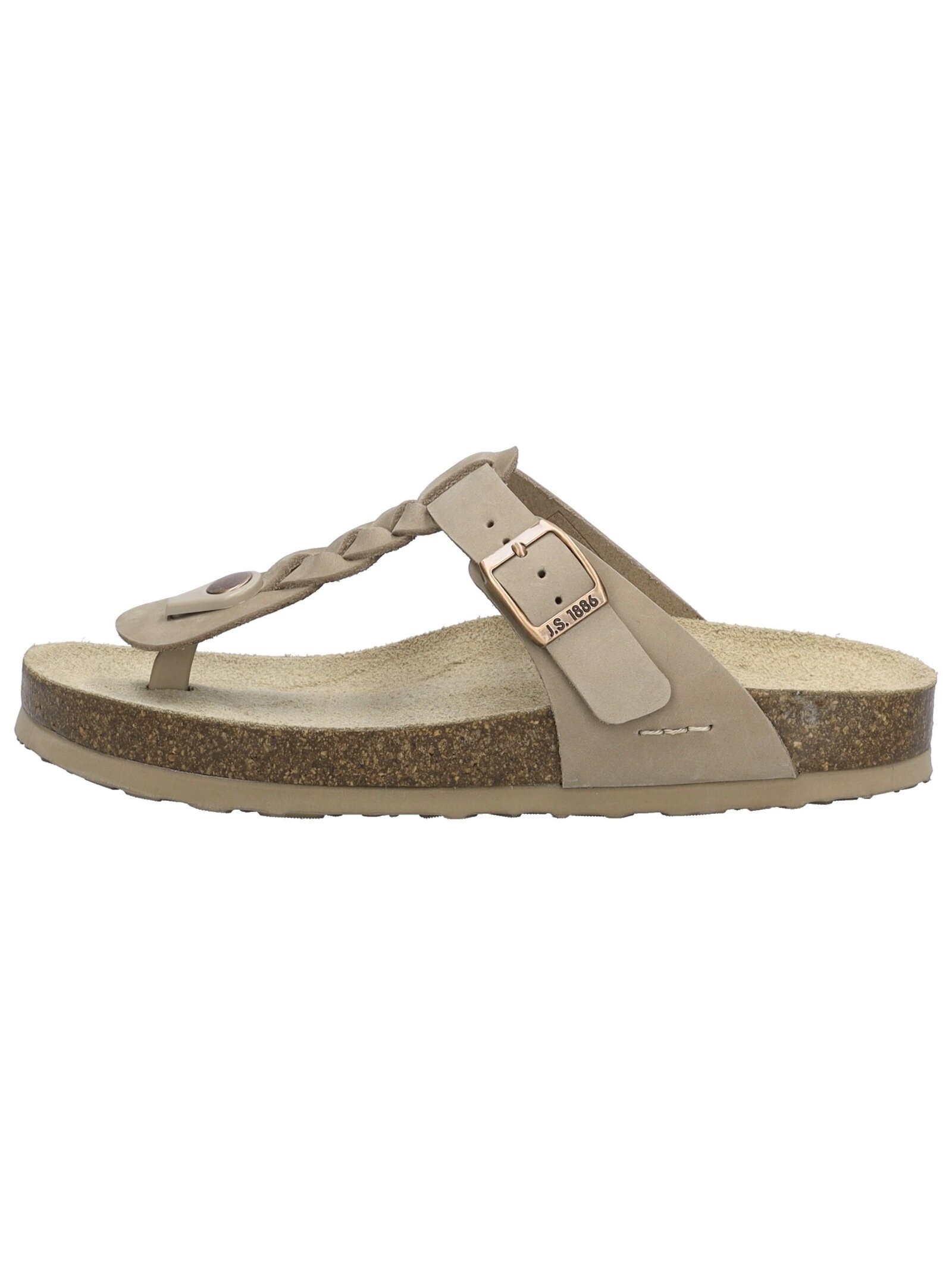 Josef Seibel Zehentrenner "Josef Seibel Pantoletten Leder" günstig online kaufen