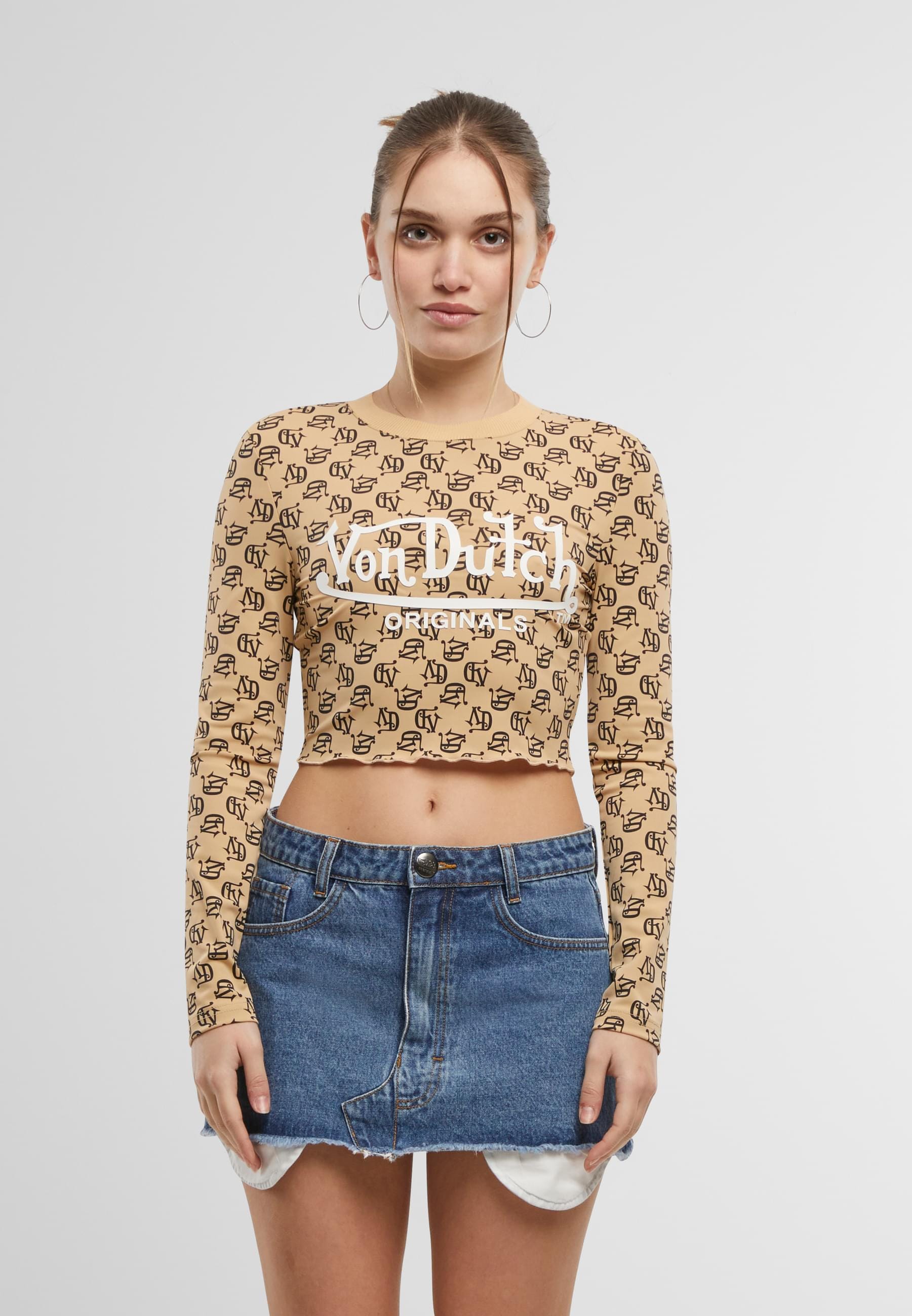 Von Dutch Longsleeve »Von Dutch BAKER SHIRTS« 1 Stk.