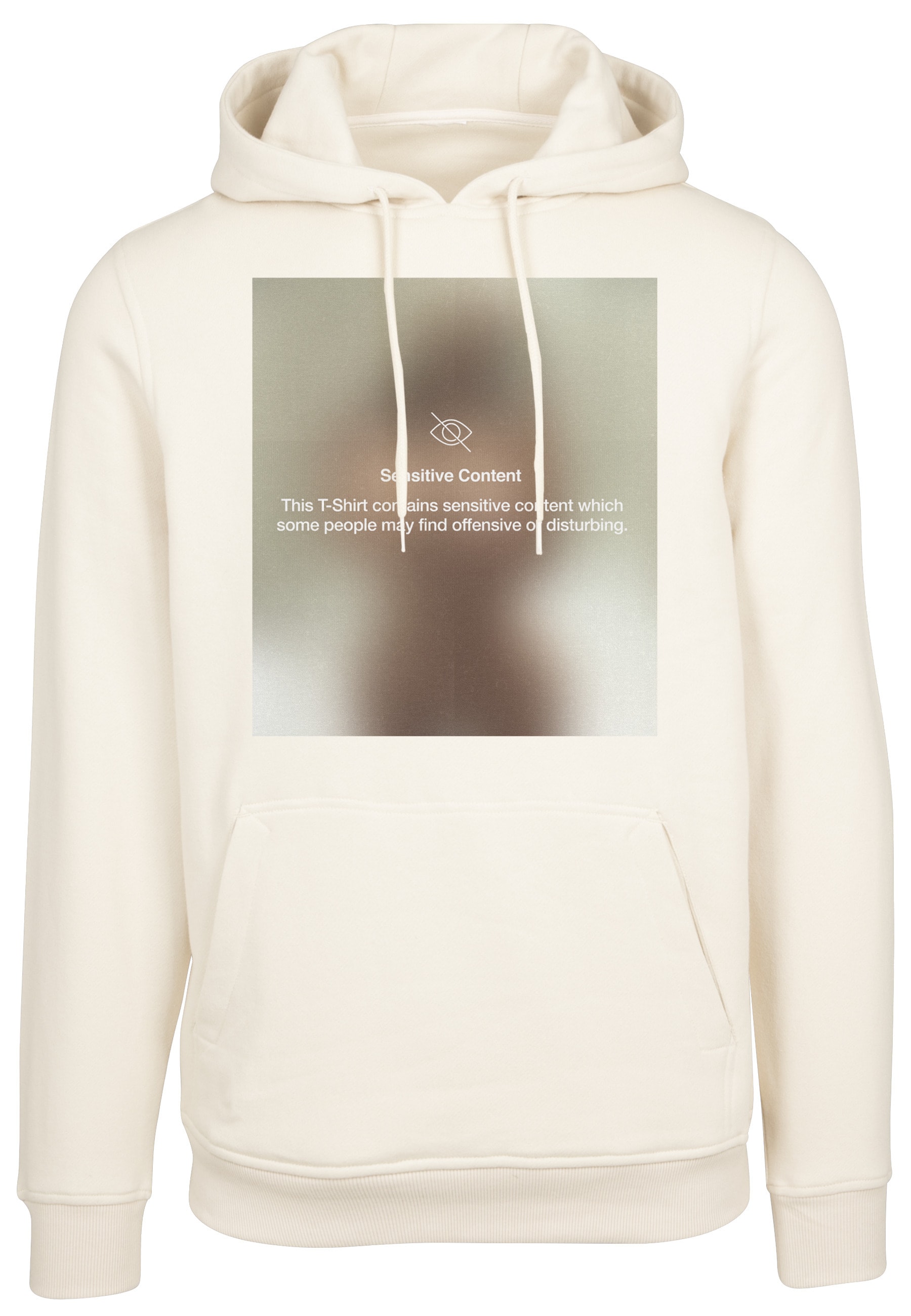 MisterTee Kapuzenpullover "MisterTee Sensitive Content Hoody" 1 Stk. günstig online kaufen