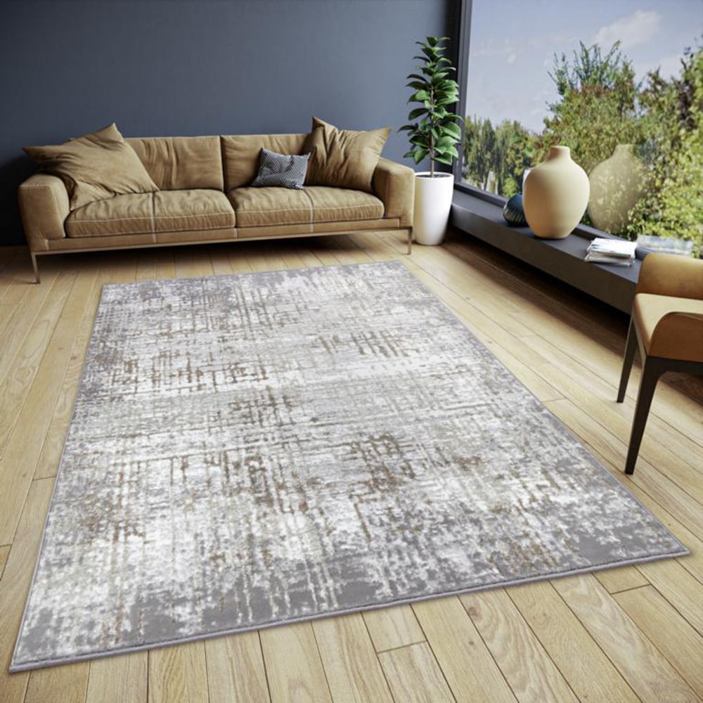 HANSE Home "Abstract" rechteckig 13 mm Höhe strapazierfähig, pflegeleicht, robust, glänzend