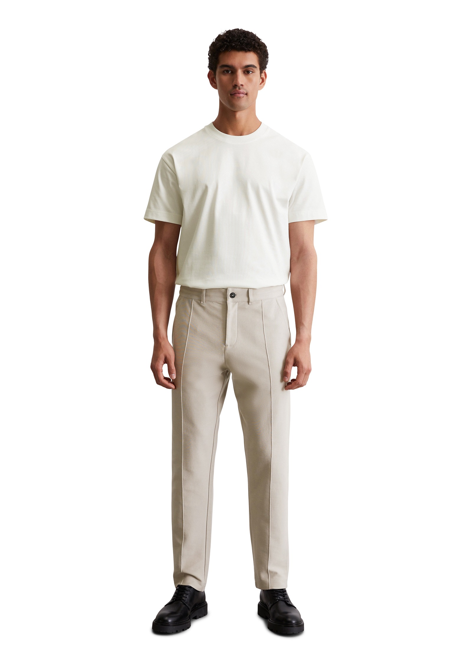 Marc O'Polo Jerseyhose »aus reiner Bio-Baumwolle«