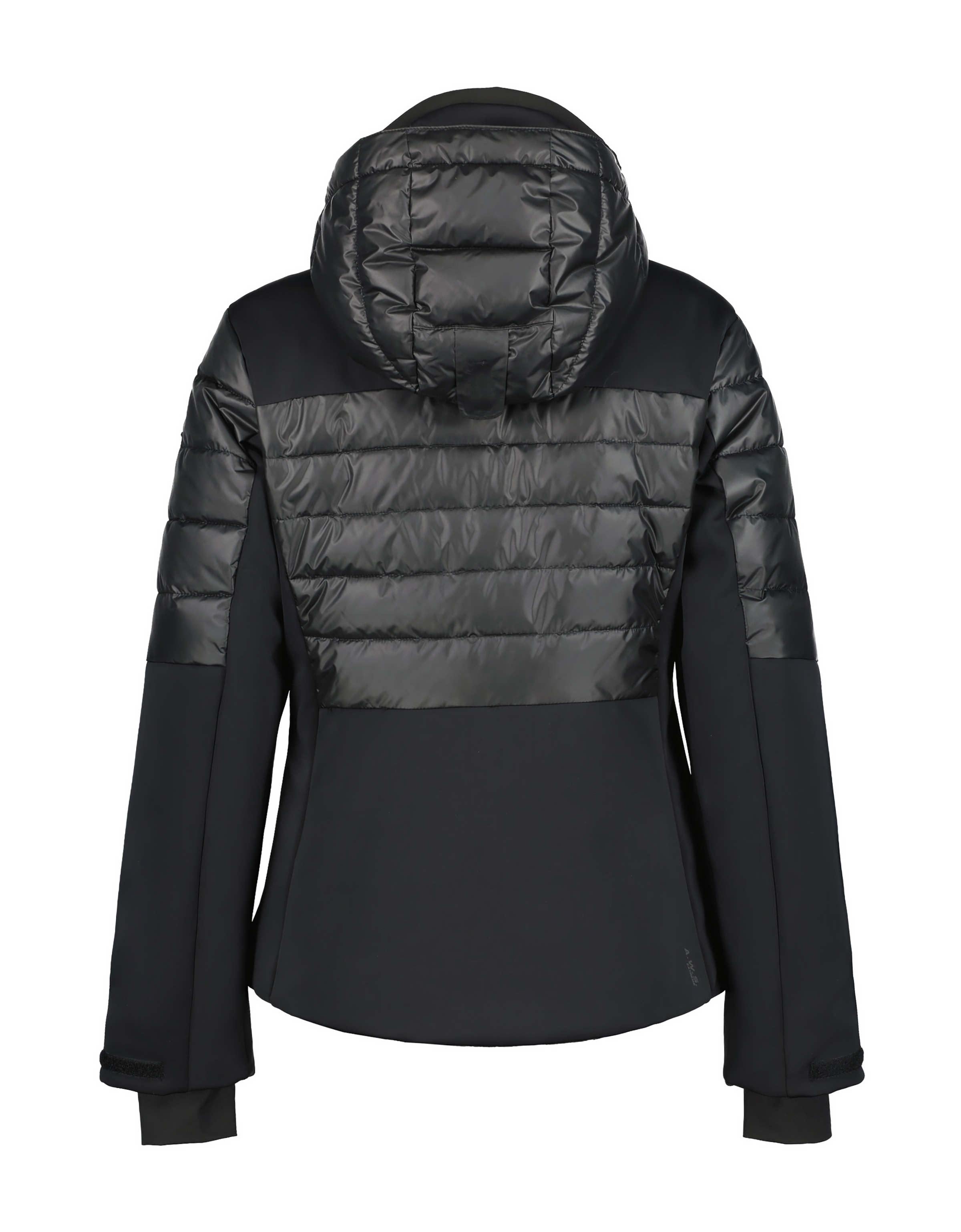 Luhta Softshelljacke "D SOFTSHELLJACKE KIERINKI" mit Kapuze mit Steppeinsät günstig online kaufen