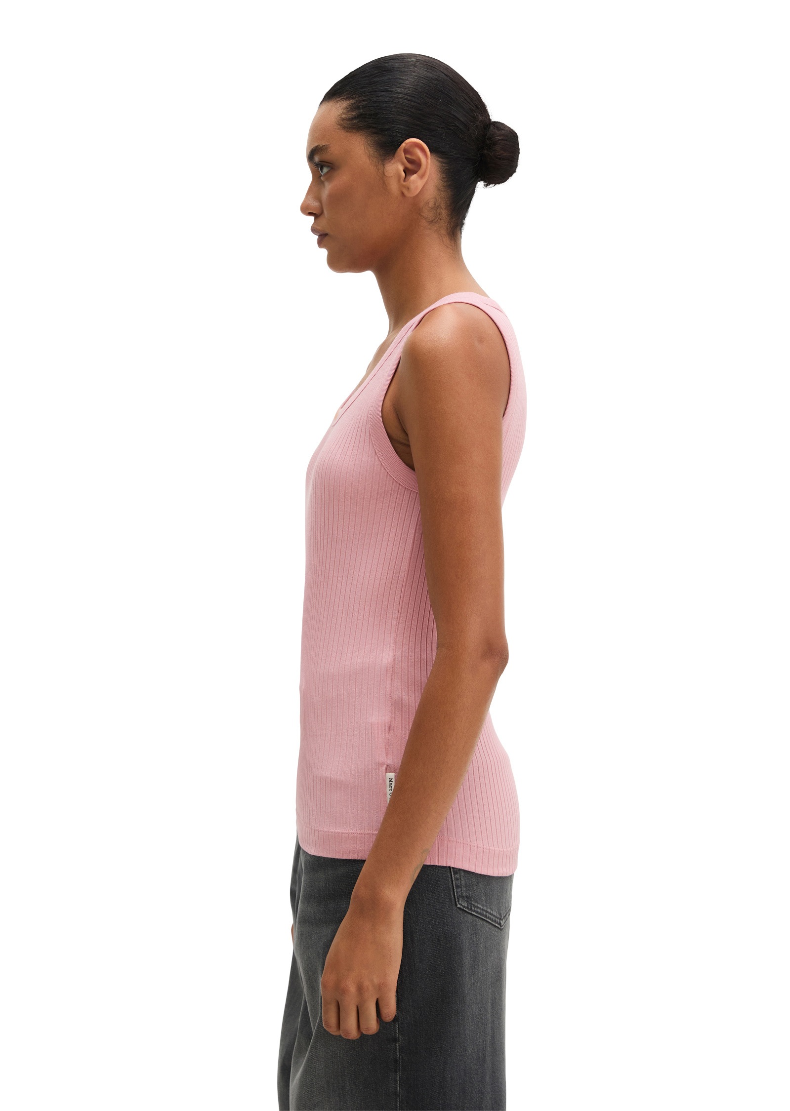 Marc O'Polo T-Shirt »aus Bio-Baumwoll-Modal-Stretch-Jersey«
