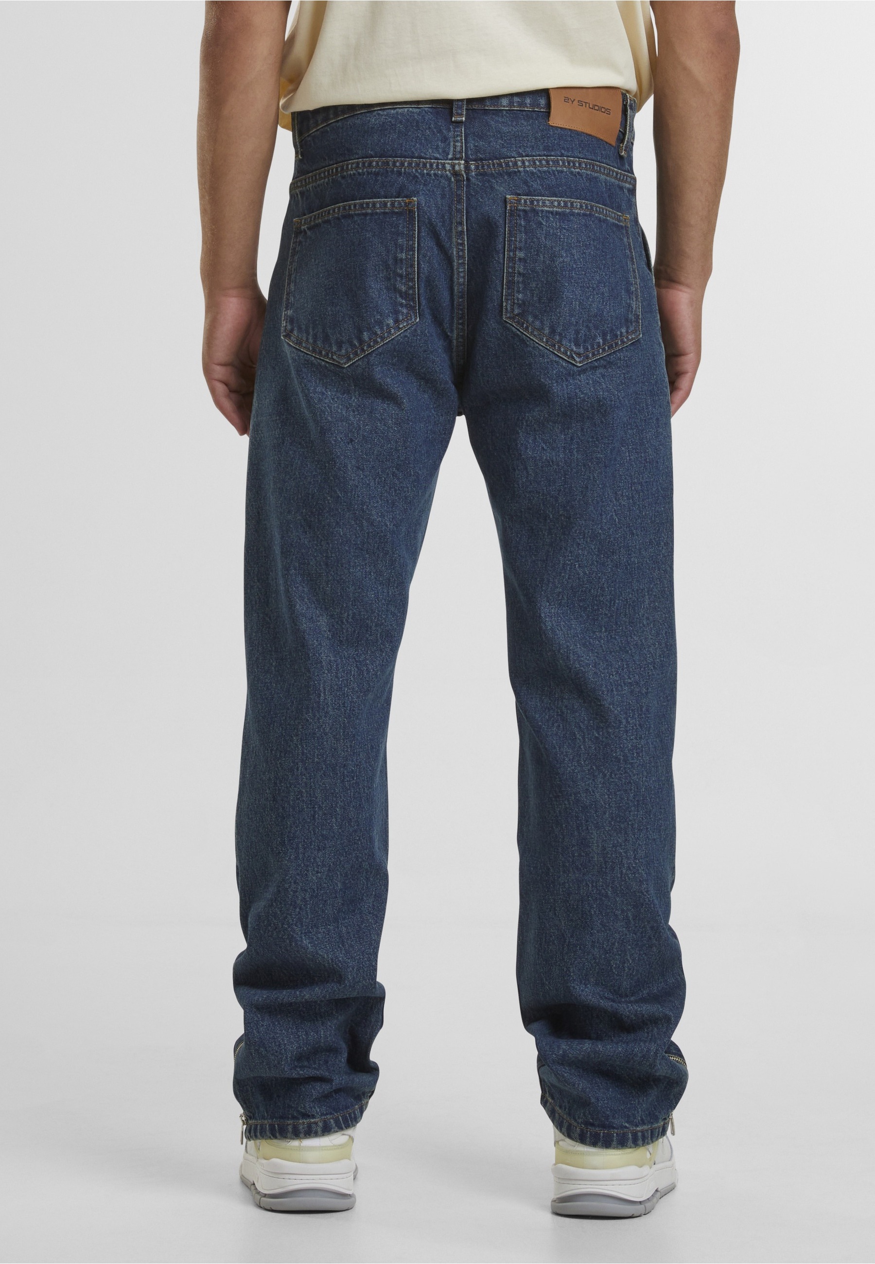 2Y Studios Bequeme Jeans »2Y Studios Esus Zipper Pocket Straight Jeans«