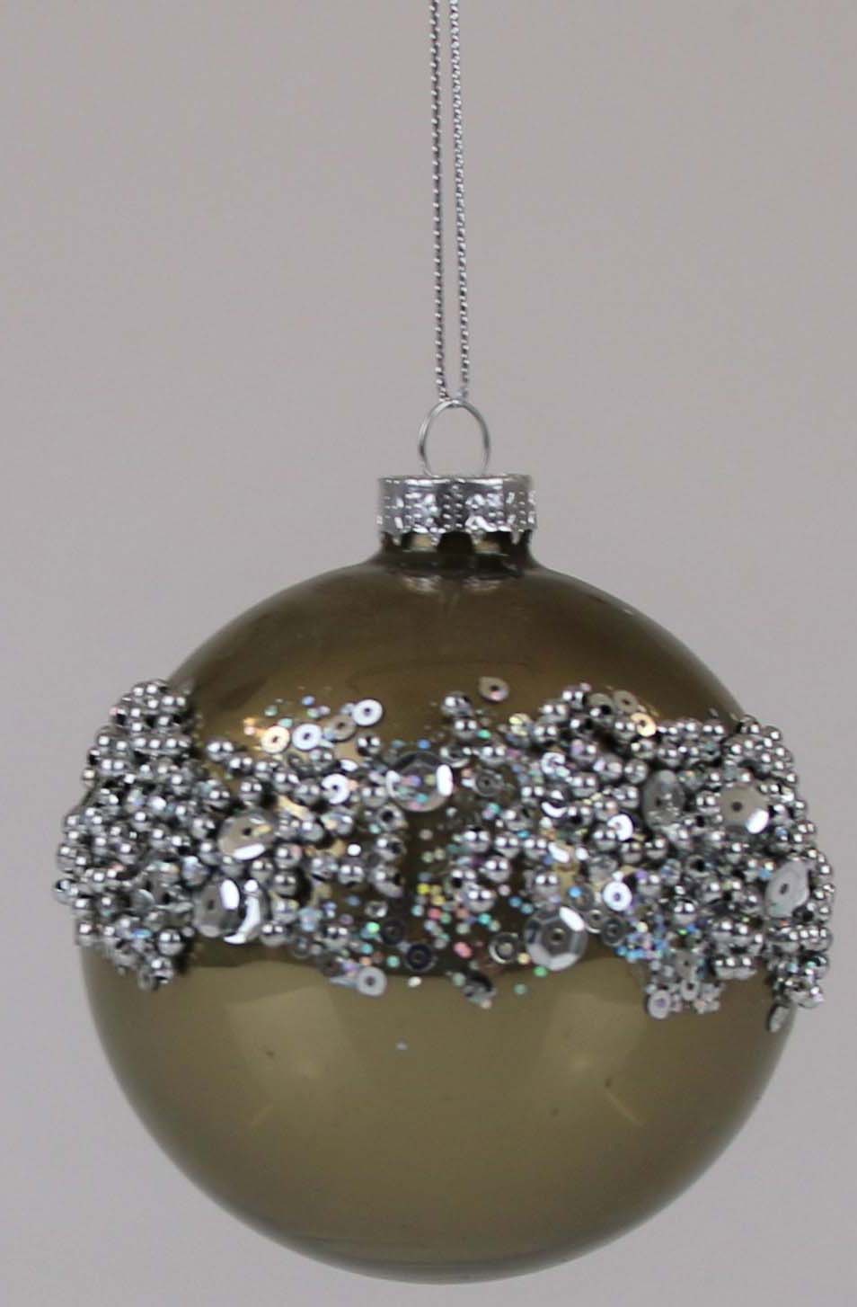 AM Design Weihnachtsbaumkugel »Weihnachtsdeko, Christbaumschmuck, Christbaumkugeln Glas«, (Set, 9 St.), mundgblasen