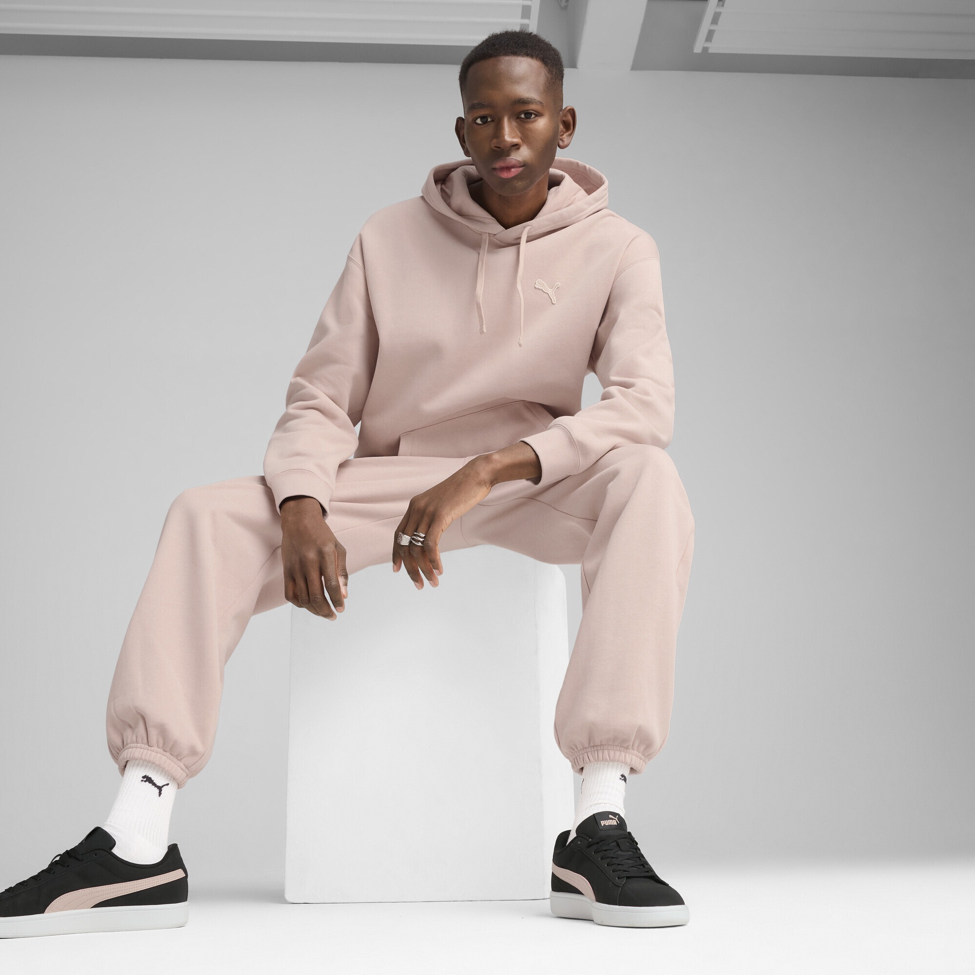 PUMA Kapuzenpullover »Essentials Elevated Hoodie Erwachsene«