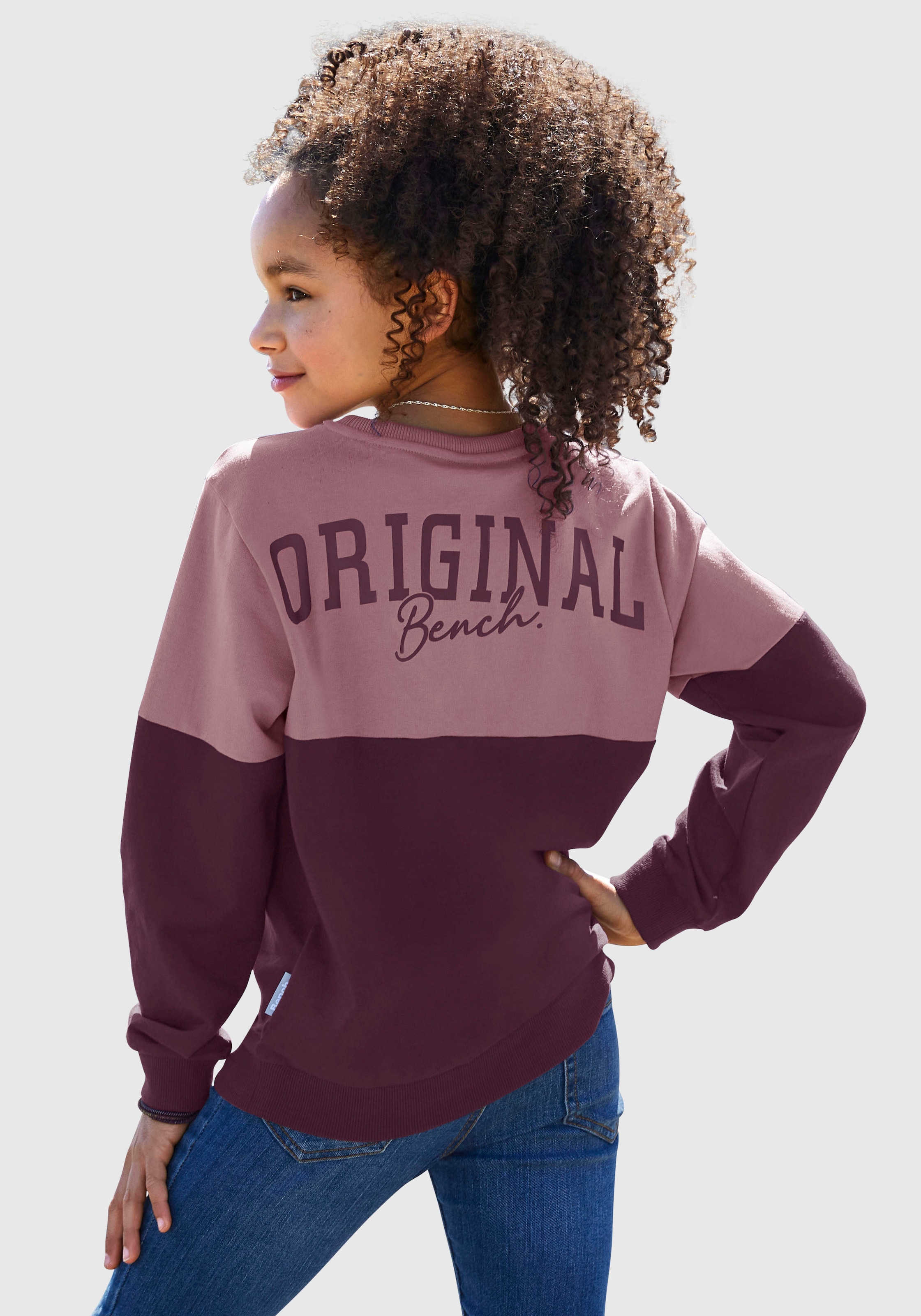Bench. Sweatshirt, in weiter Form kaufen