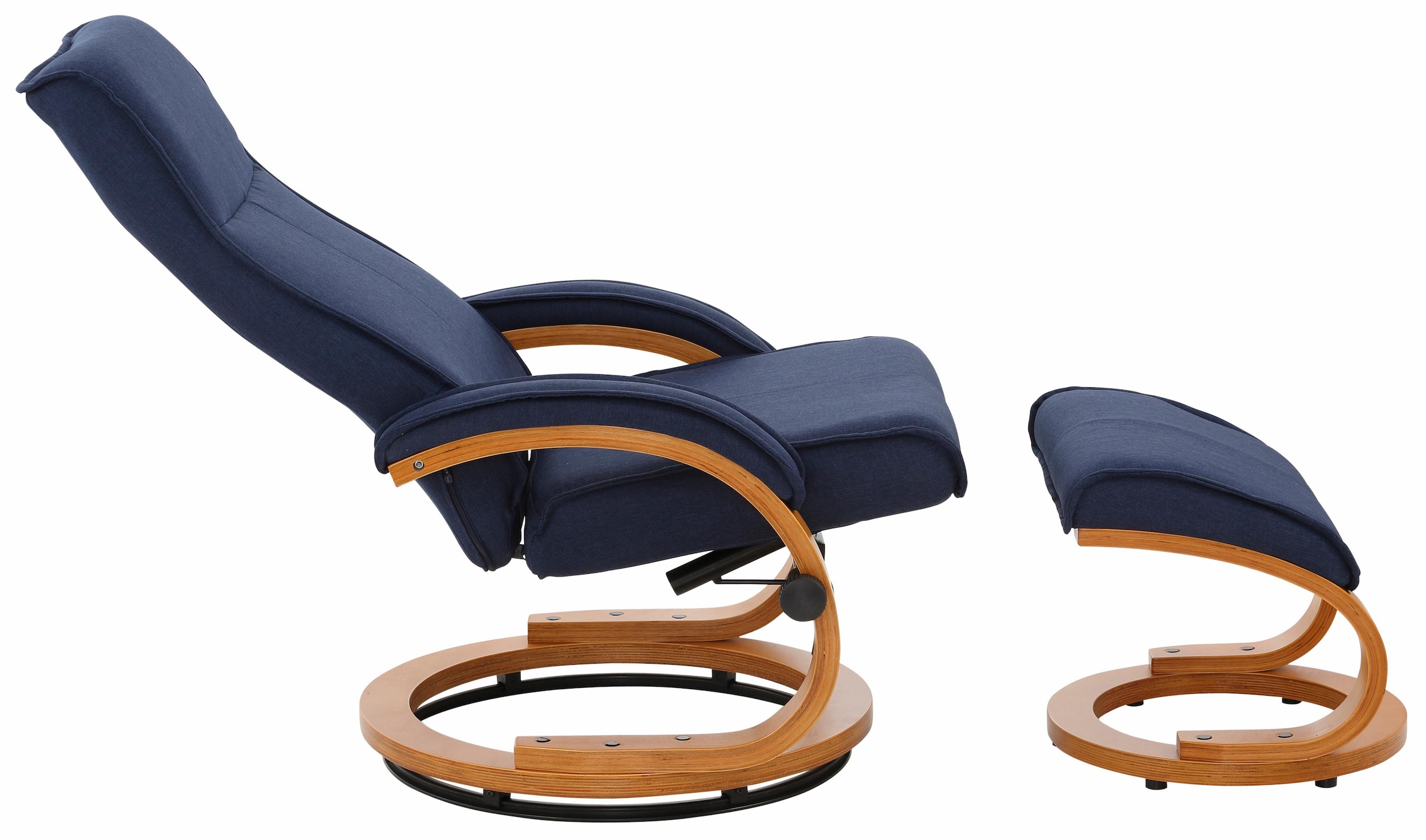mit bestehend passendem Sessel BAUR aus 2 »Paris«, (Set, Relaxsessel St., Hocker), | affaire Hocker Home und