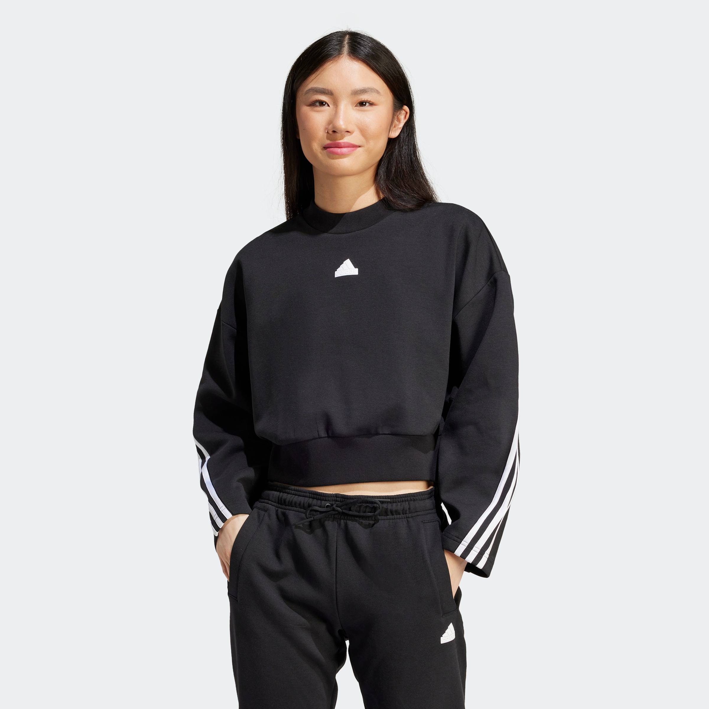 adidas Sportswear Sweatshirt "W FI 3S SWT" günstig online kaufen