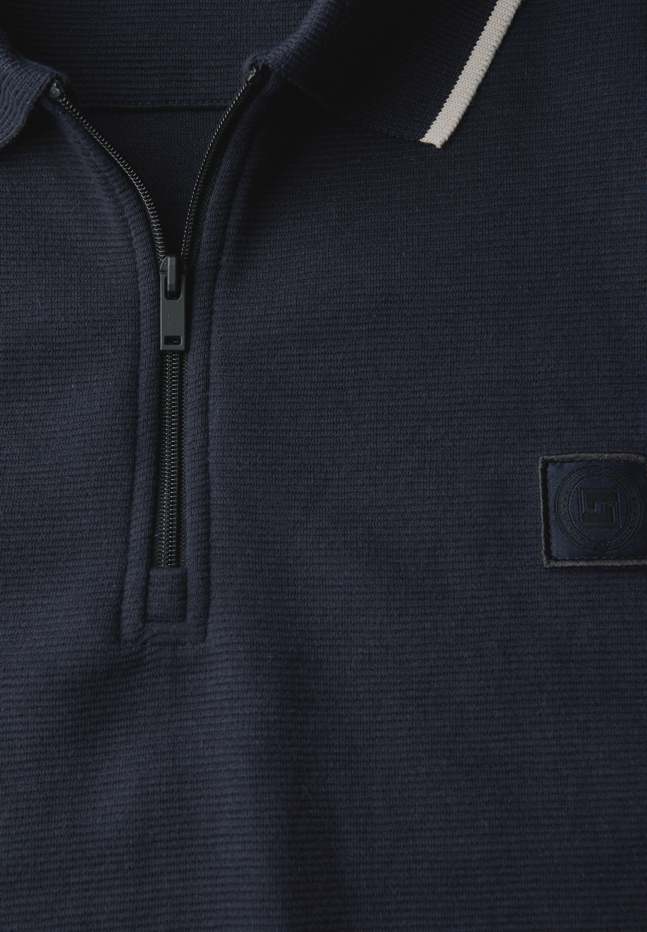 STREET ONE MEN Poloshirt, im soften Baumwoll-Mix