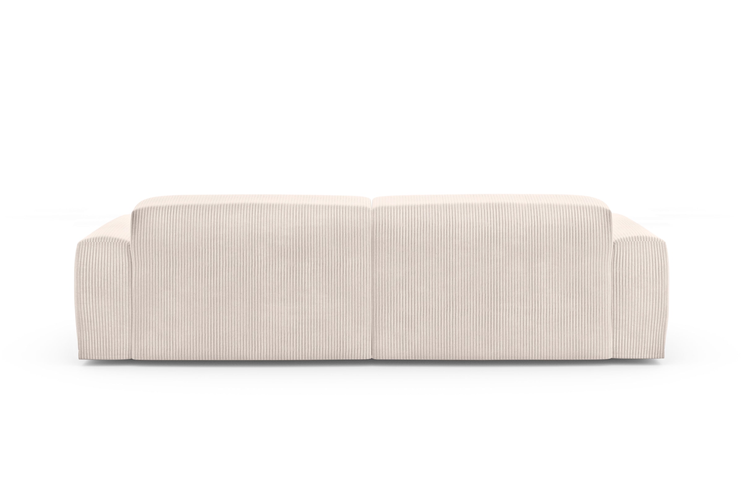 TRENDMANUFAKTUR Big-Sofa »Braga, mit hochwertigem Kaltschaum, Megasofa, in Cord erhältlich«, modernes Big-Sofa, Couch mit hohem Sitzkomfort, 254/72/107 cm (B/H/T)