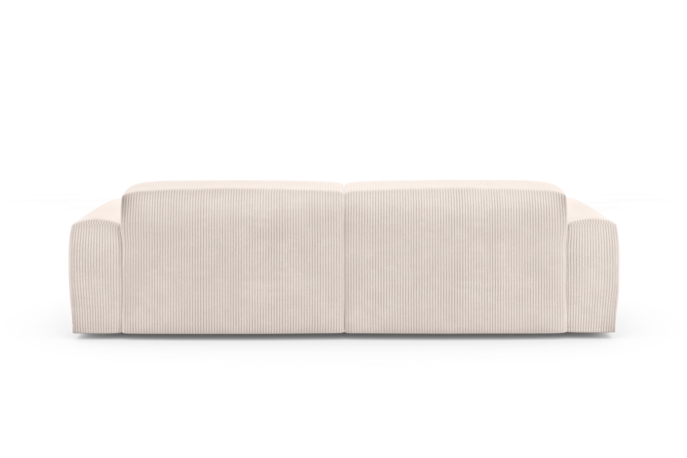 TRENDMANUFAKTUR Big-Sofa »Braga«, in moderner Optik, mit hochwertigem Kaltschaum