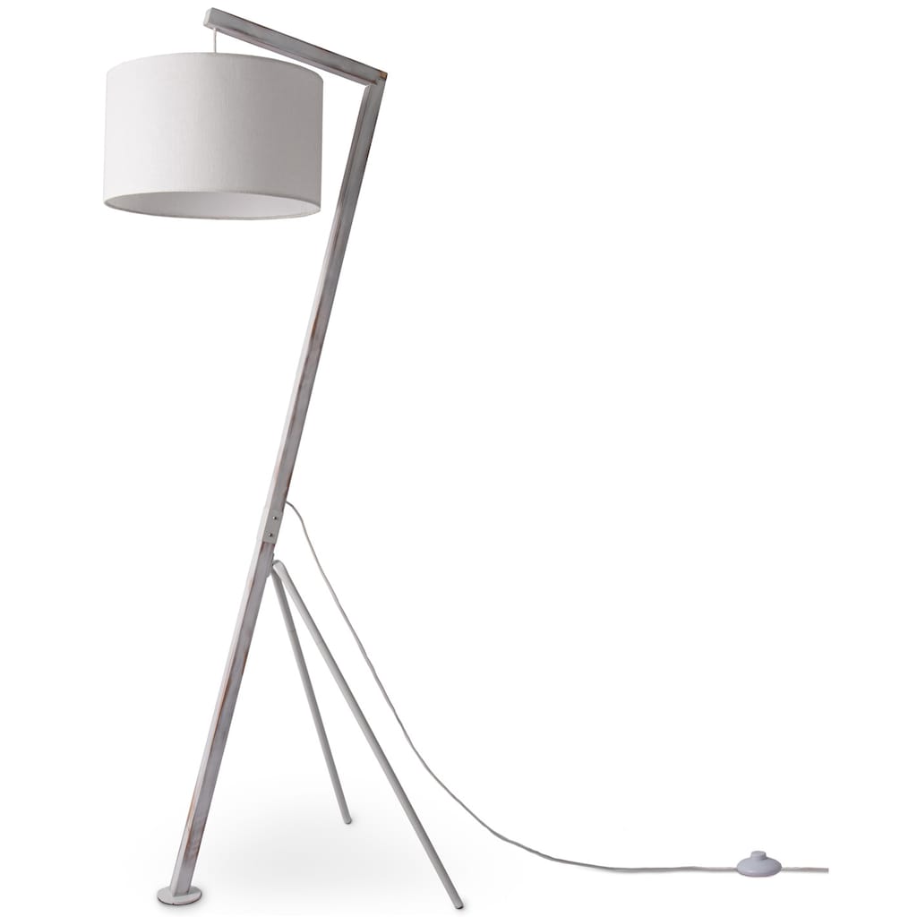 Paco Home Stehlampe »GALLOW«, 1 flammig-flammig