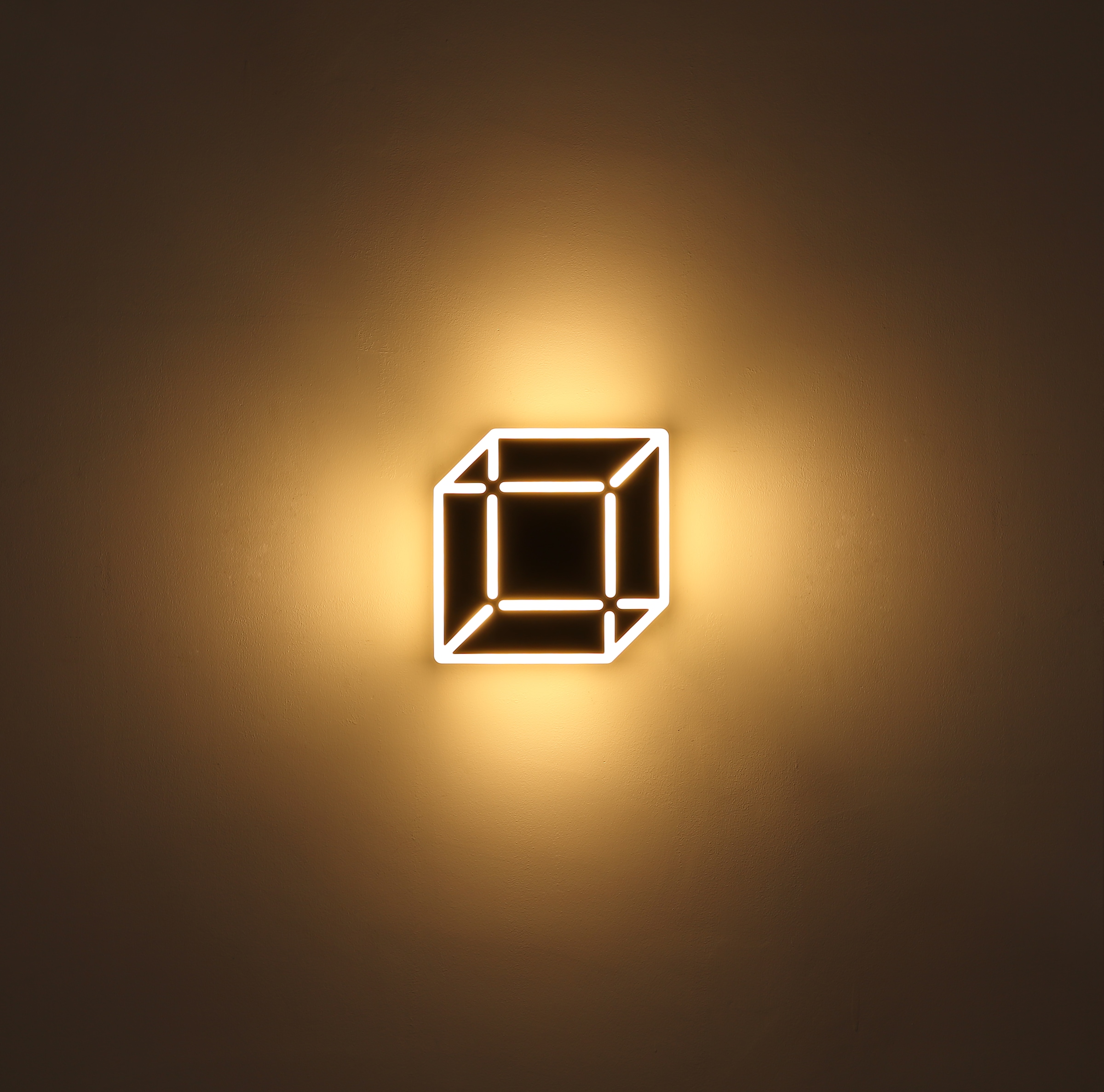 GLOBO LIGHTING LED Wandleuchte »XOLLI«, Leuchtmittel LED-Modul | LED fest integriert, Wandlampe/schwarz/3000K/opal/Wohnzimmer/Flur