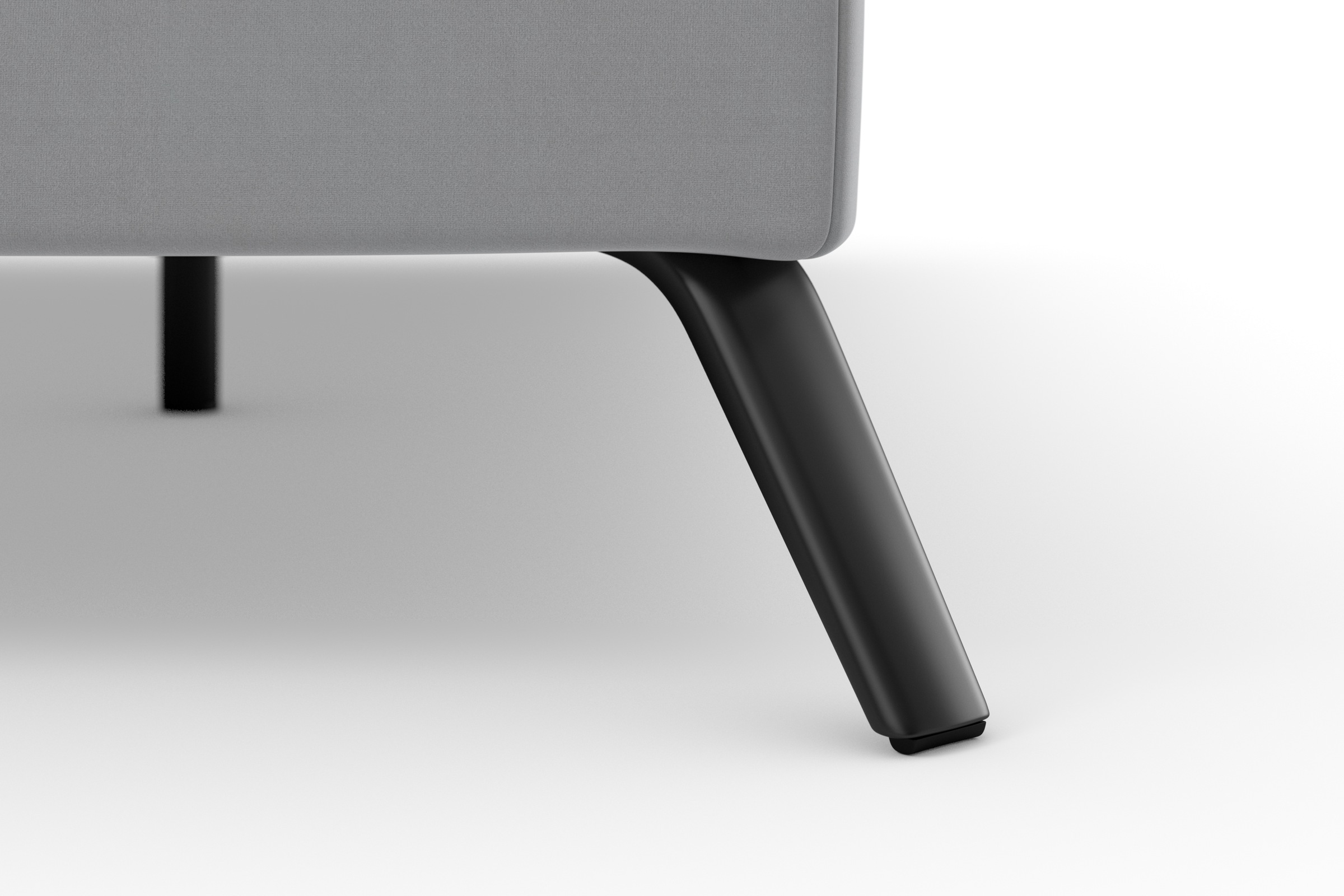 sit&more Wohnlandschaft »Olsen U-Form«, inklusive Sitztiefenverstellung, wahlweise mit Bettfunktion, 15cm hoch